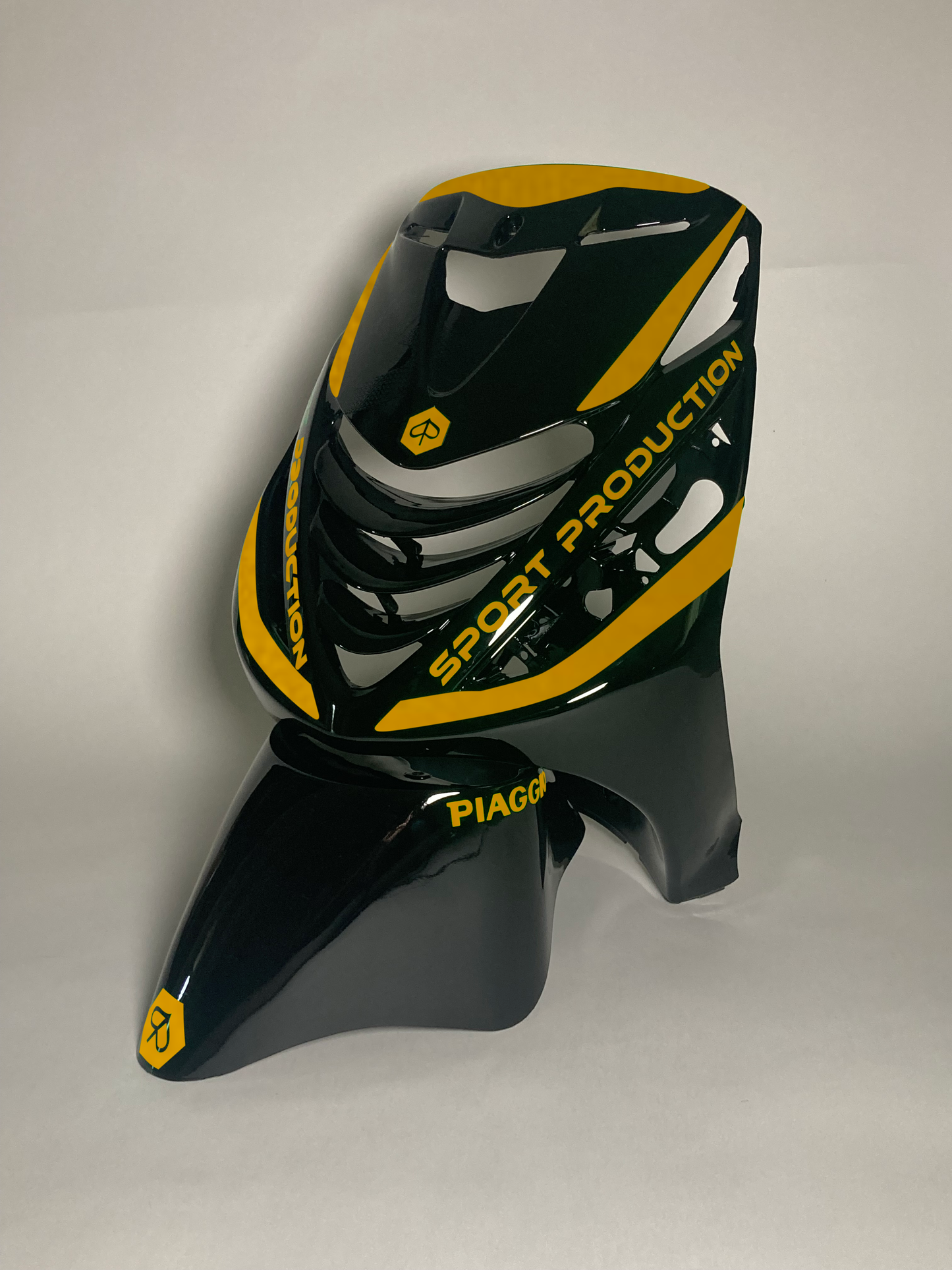 Zip Piaggio | Reflective Yellow