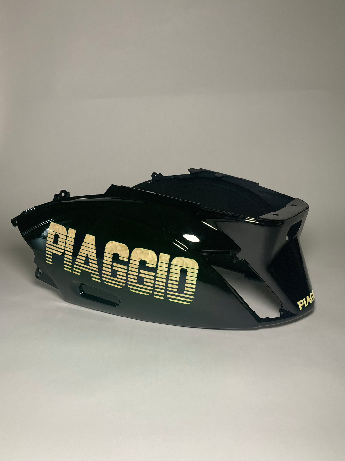Zip Piaggio | Reflective Black