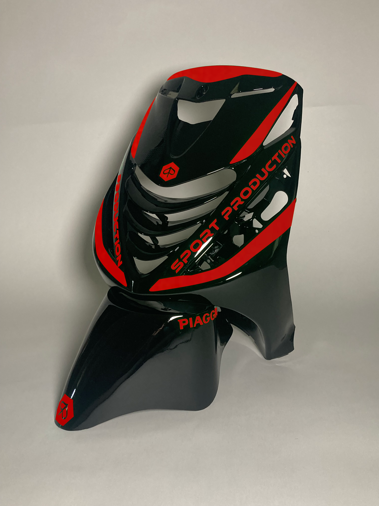 Zip Piaggio | Reflective Red