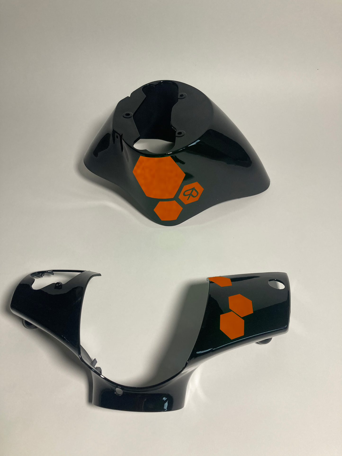 Zip Hexa | Reflective Orange