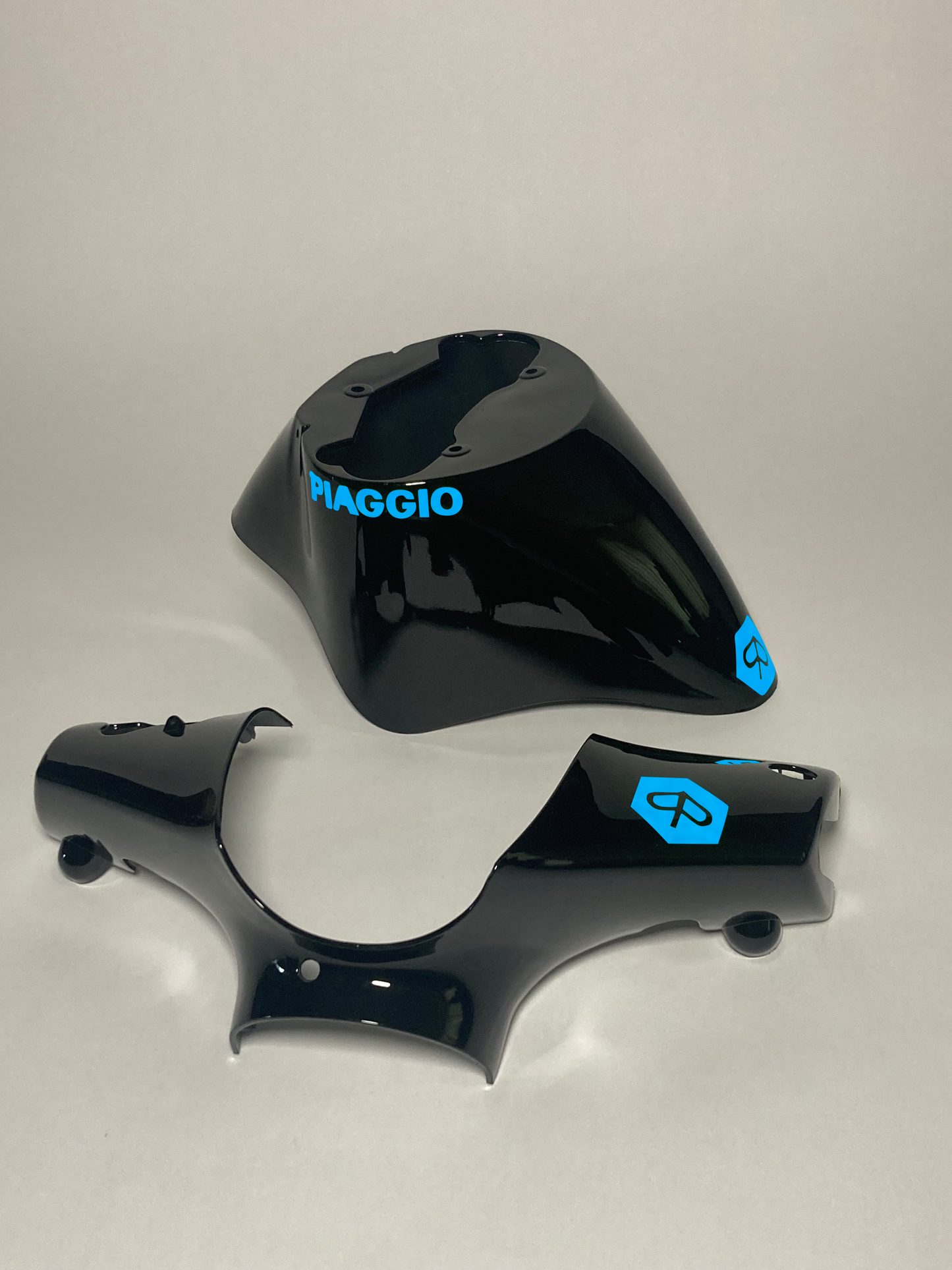 Zip Piaggio | Reflective Blue