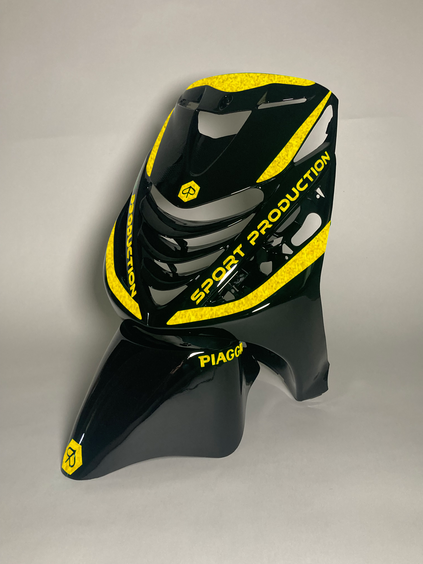 Zip Piaggio | Reflective Yellow