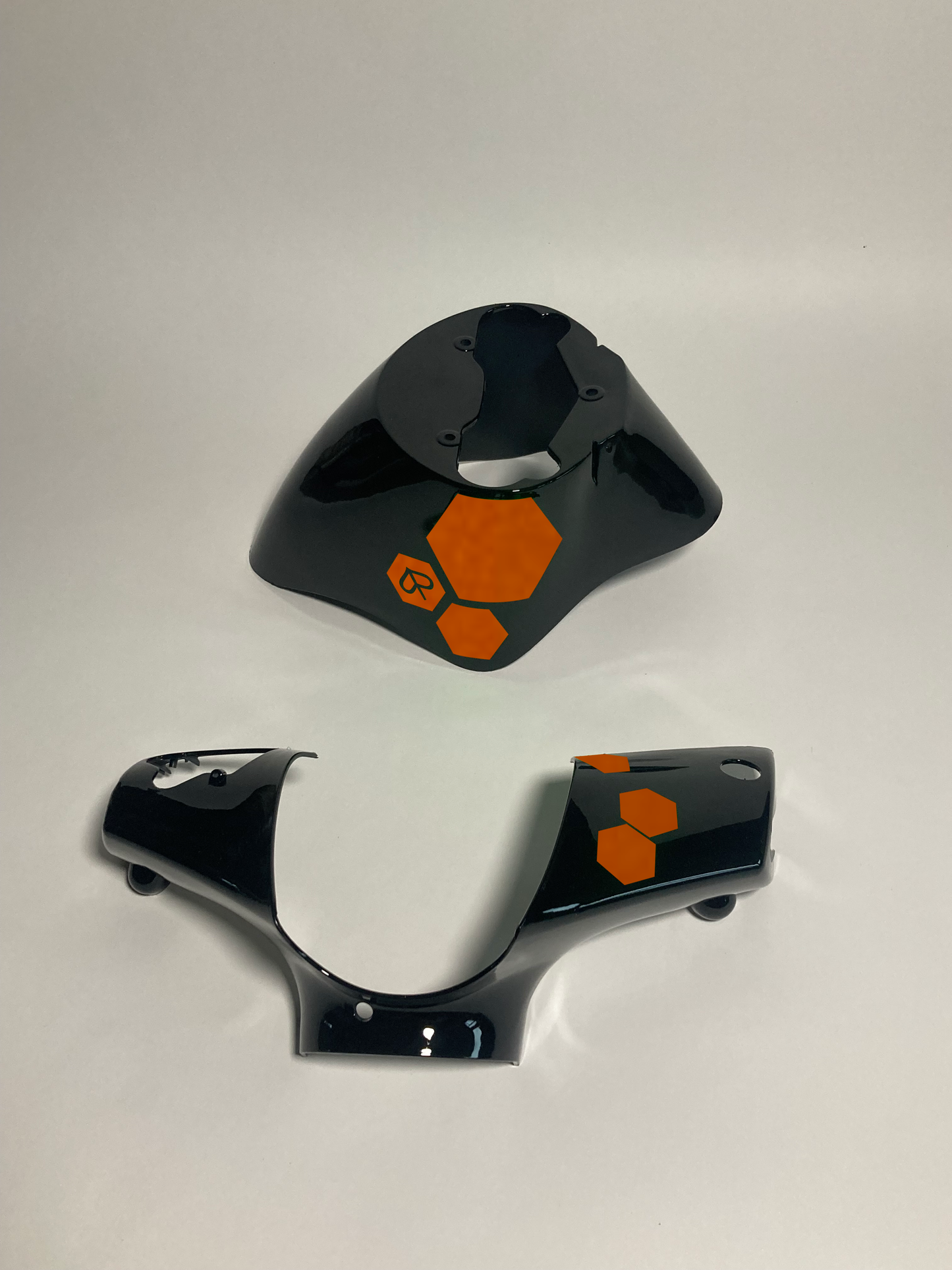 Zip Hexa | Reflective Orange