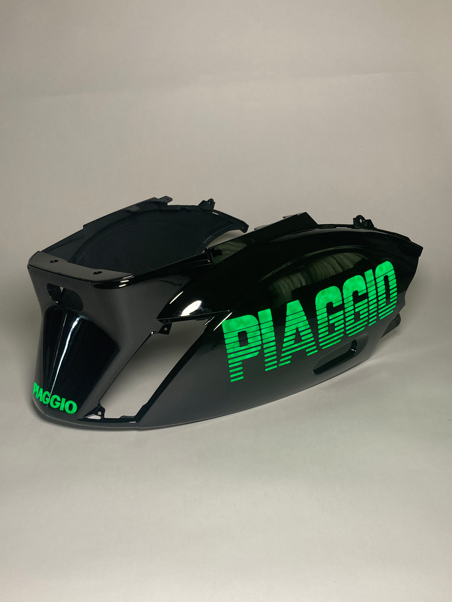 Zip Piaggio | Reflective Green