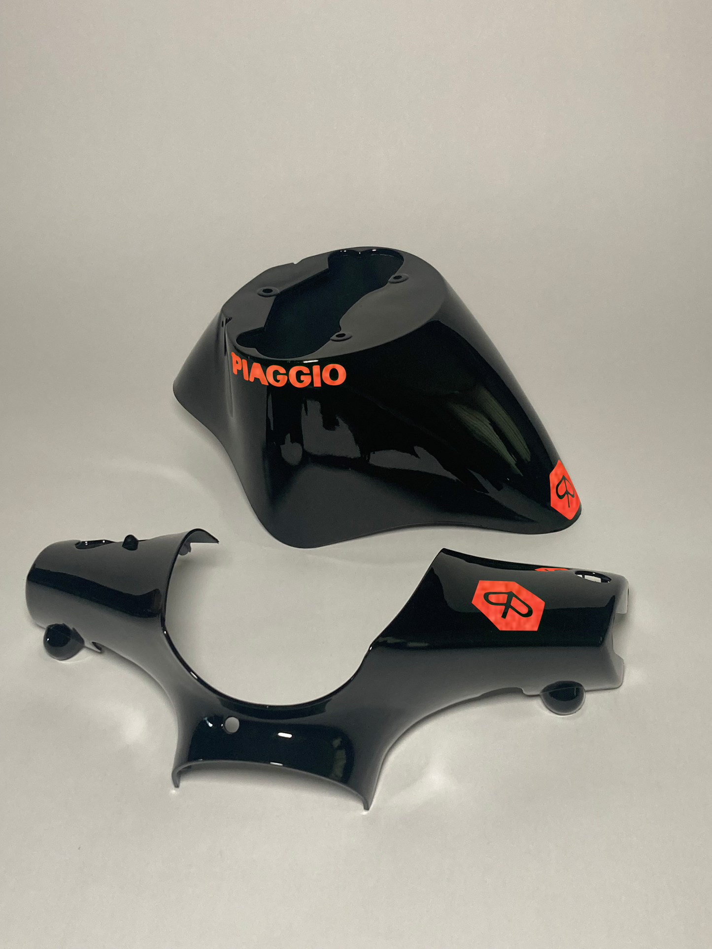 Zip Piaggio | Reflective Red