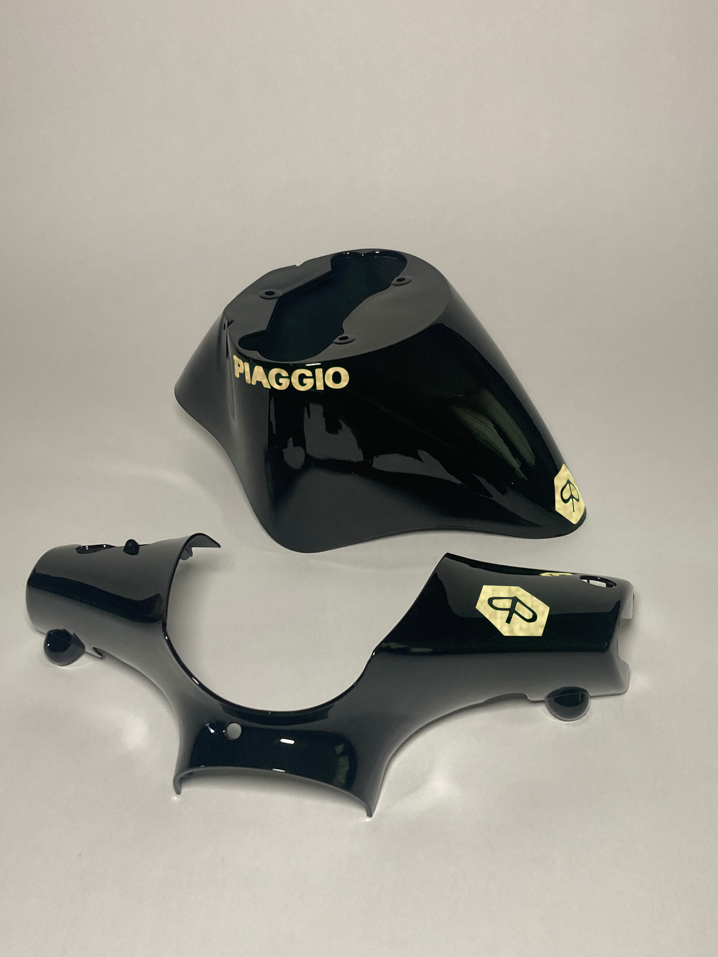 Zip Piaggio | Reflective White