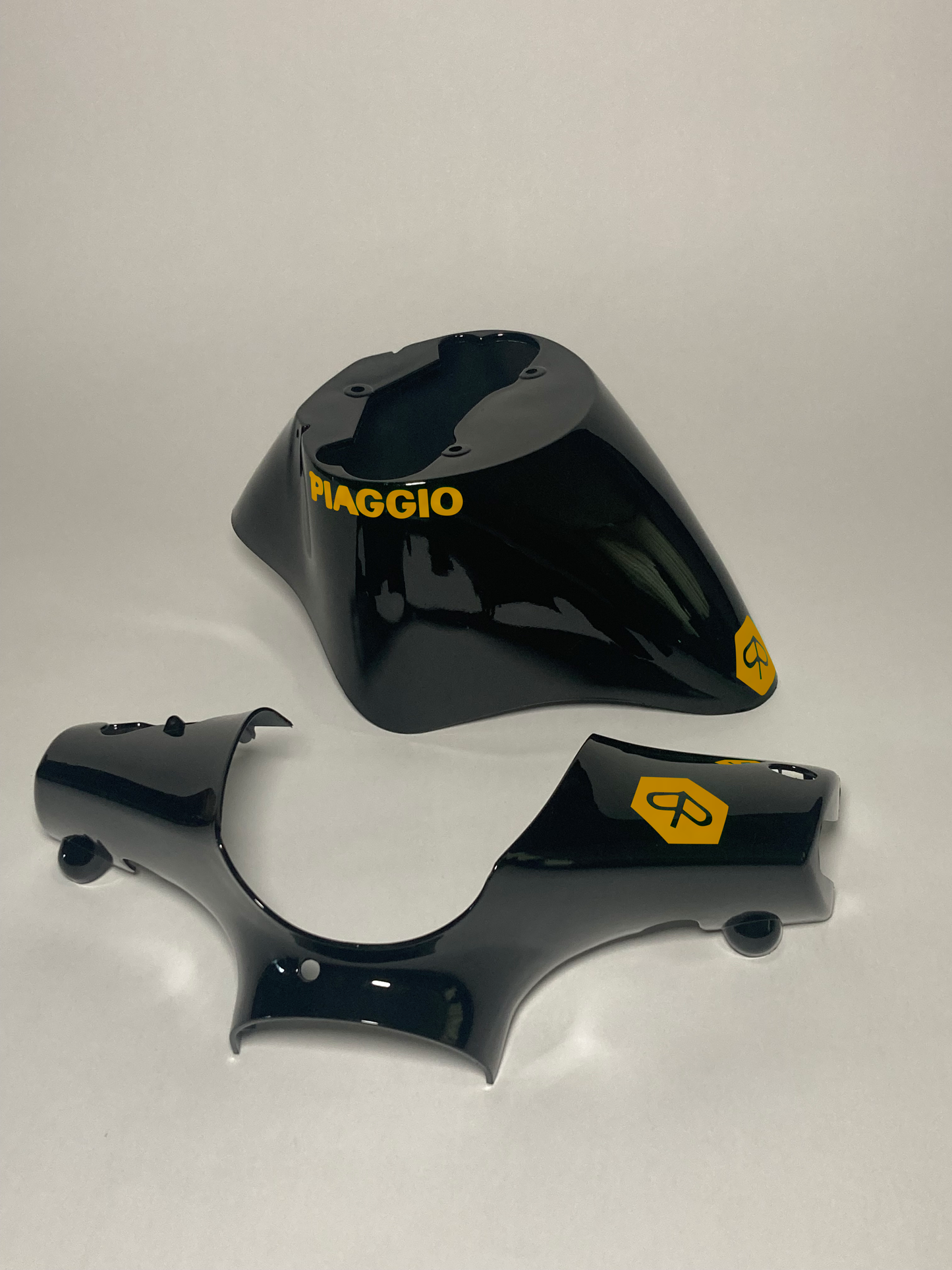 Zip Piaggio | Reflective Yellow