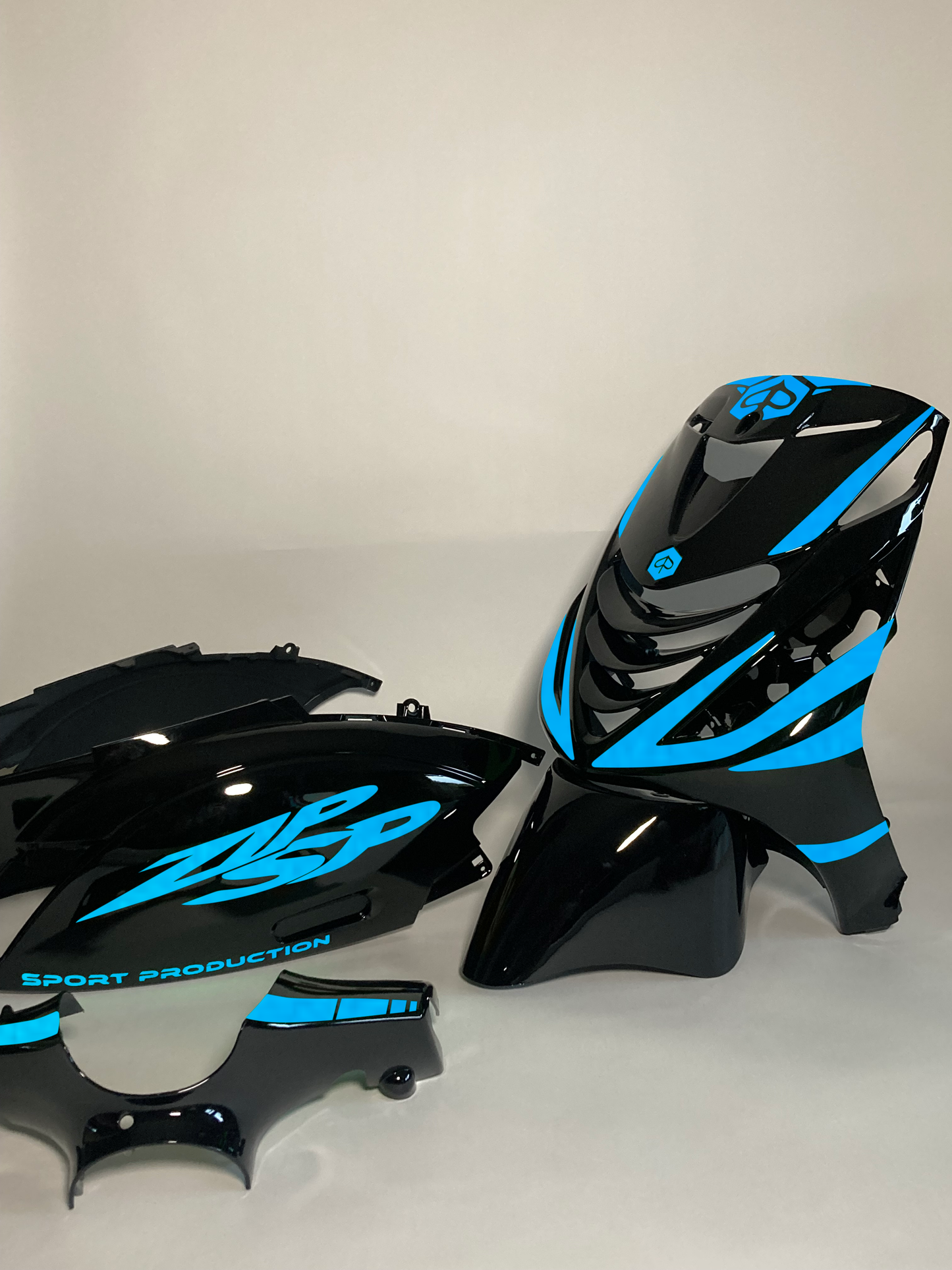 Zip Sports Production | Reflective Blue