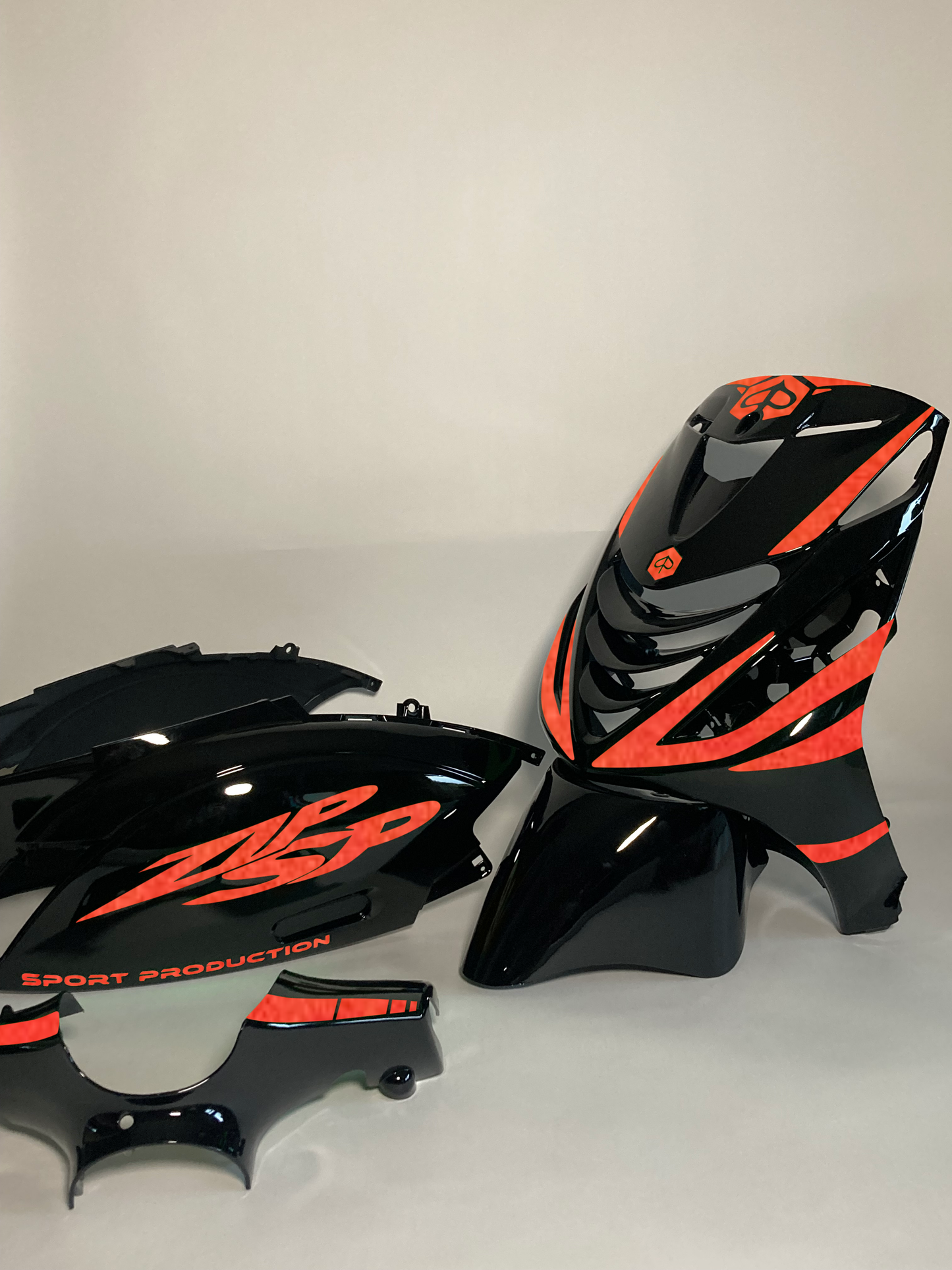 Zip Sports Production | Reflective Red