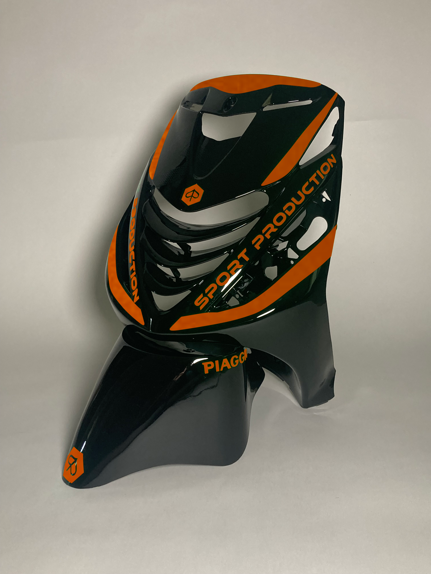Zip Piaggio | Reflective Orange