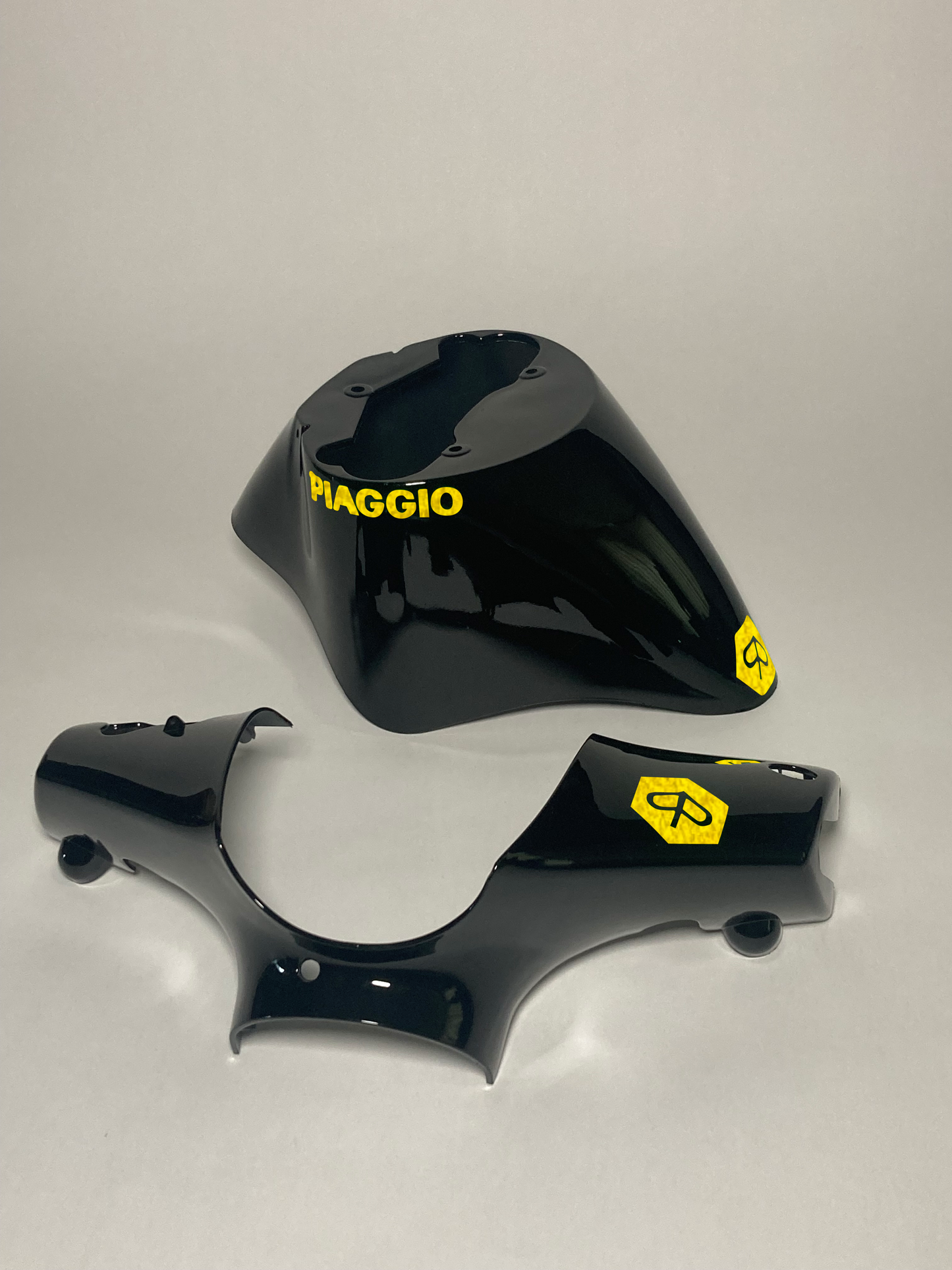 Zip Piaggio | Reflective Yellow