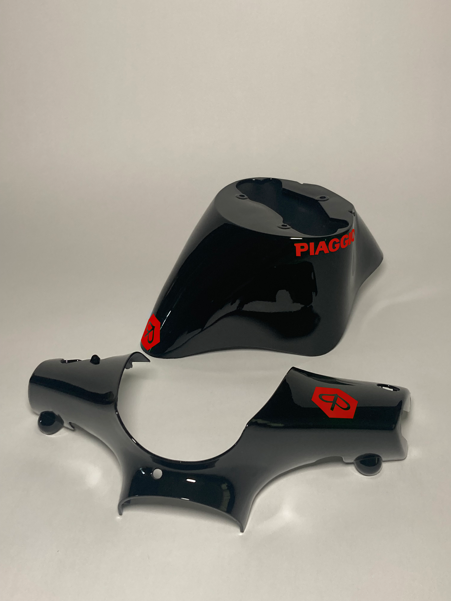 Zip Piaggio | Reflective Red
