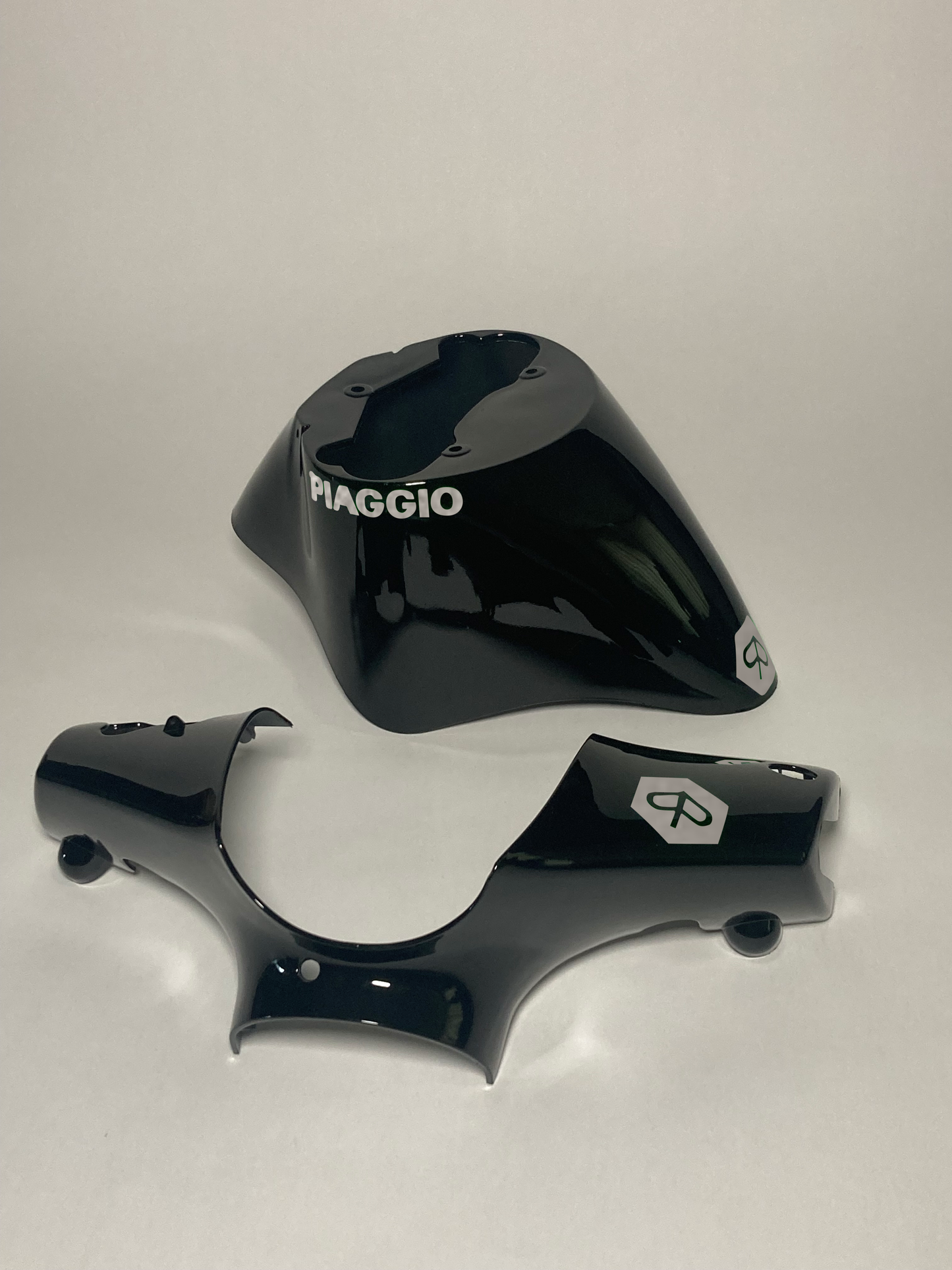 Zip Piaggio | Reflective White