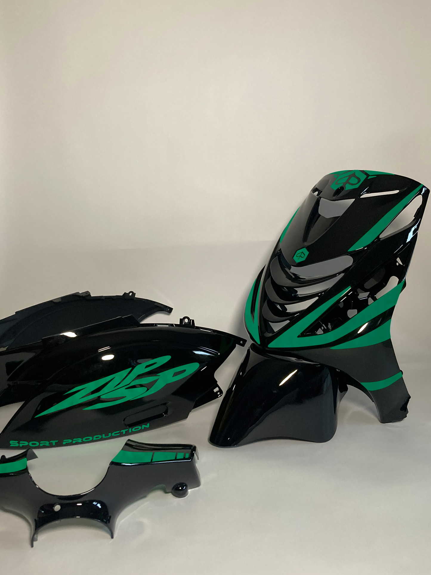 Zip Sports Production | Reflective Green