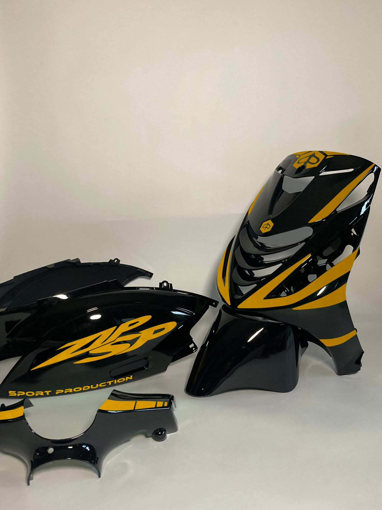 Zip Sports Production | Reflective Yellow