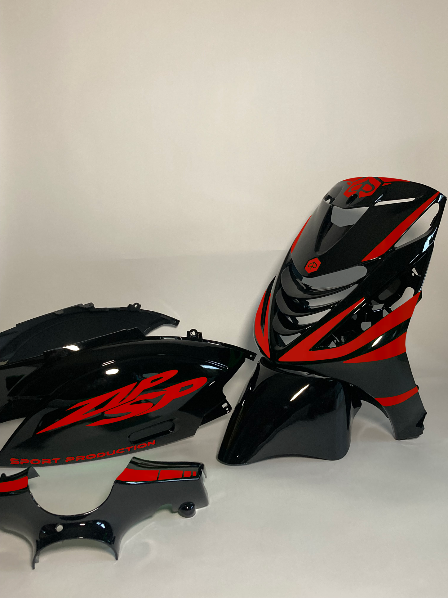 Zip Sports Production | Reflective Red