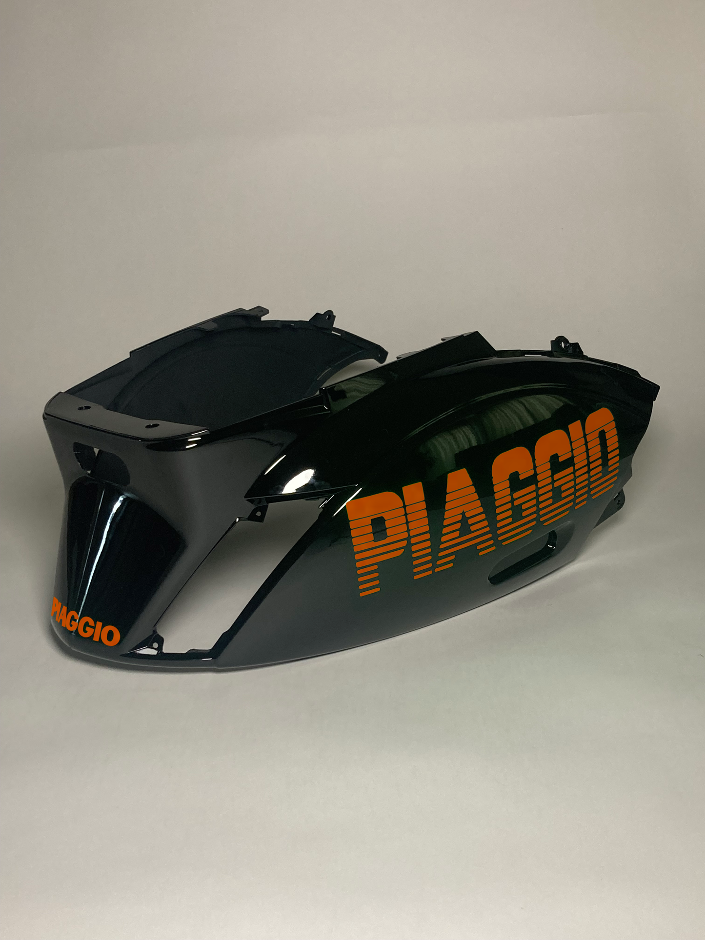 Zip Piaggio | Reflective Orange