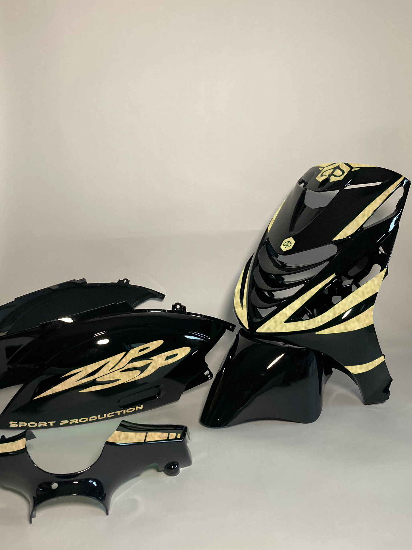 Zip Sports Production | Reflective Black