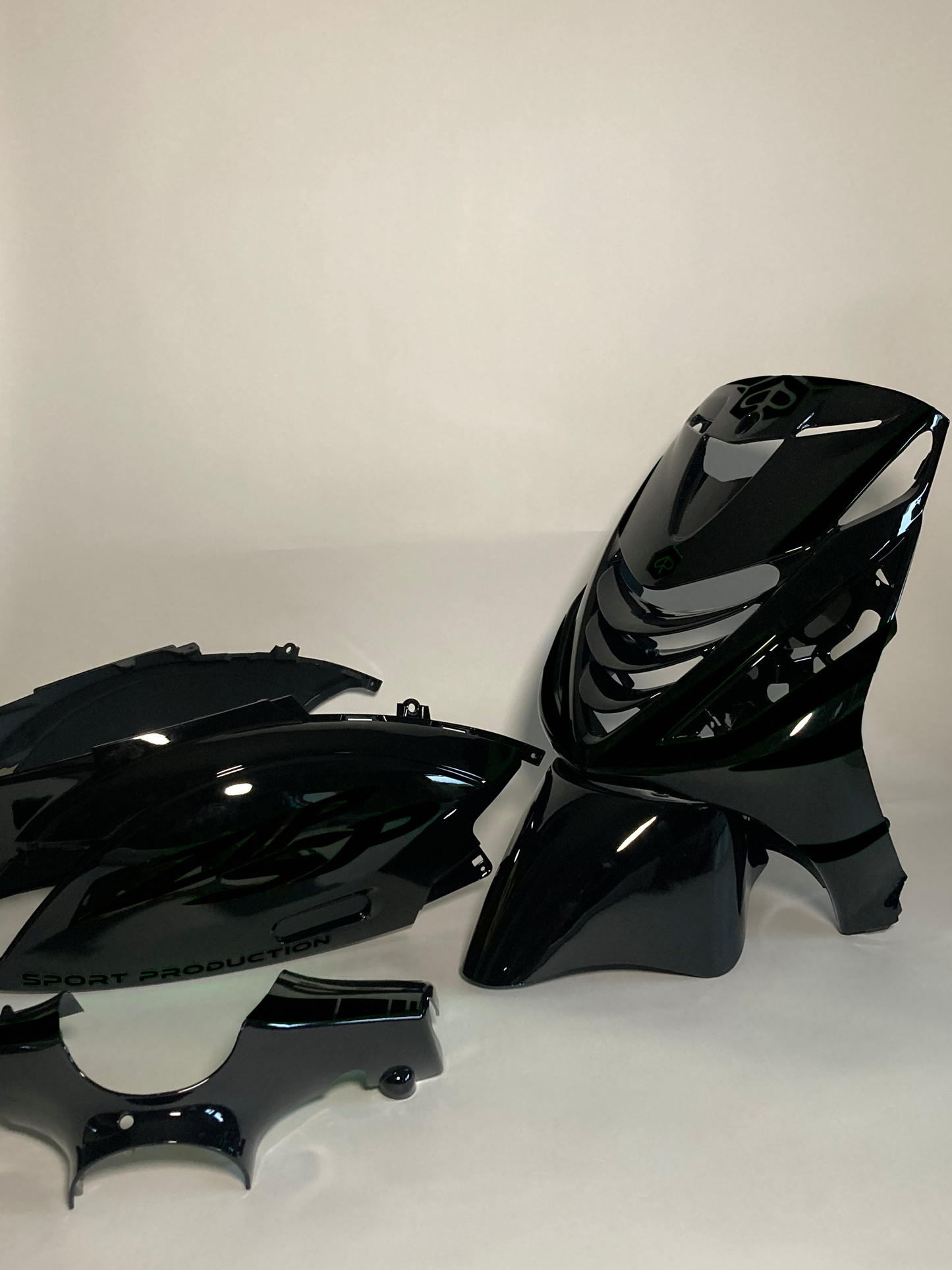 Zip Sports Production | Reflective Black