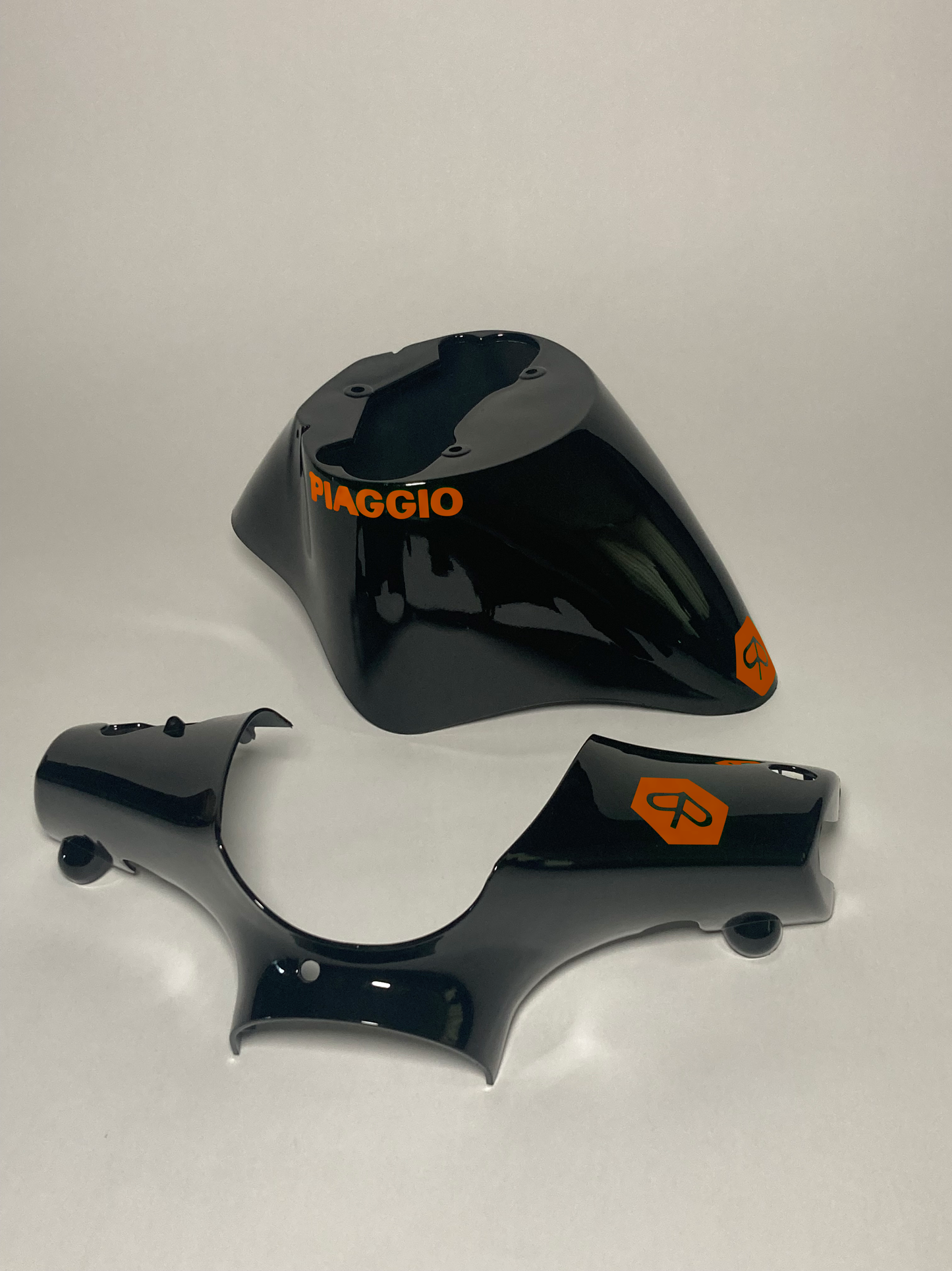 Zip Piaggio | Reflective Orange