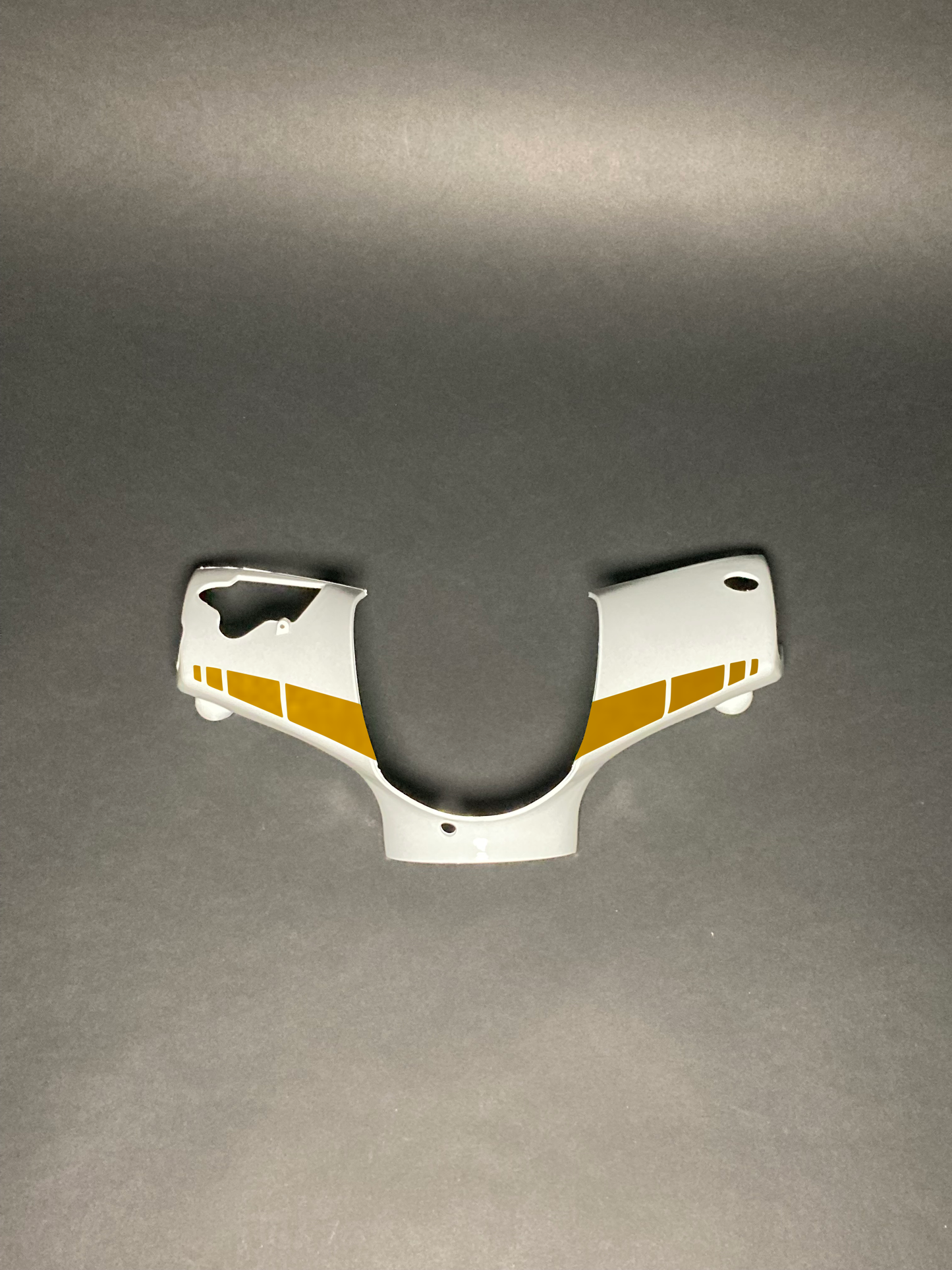 Zip Striped | Reflective Yellow