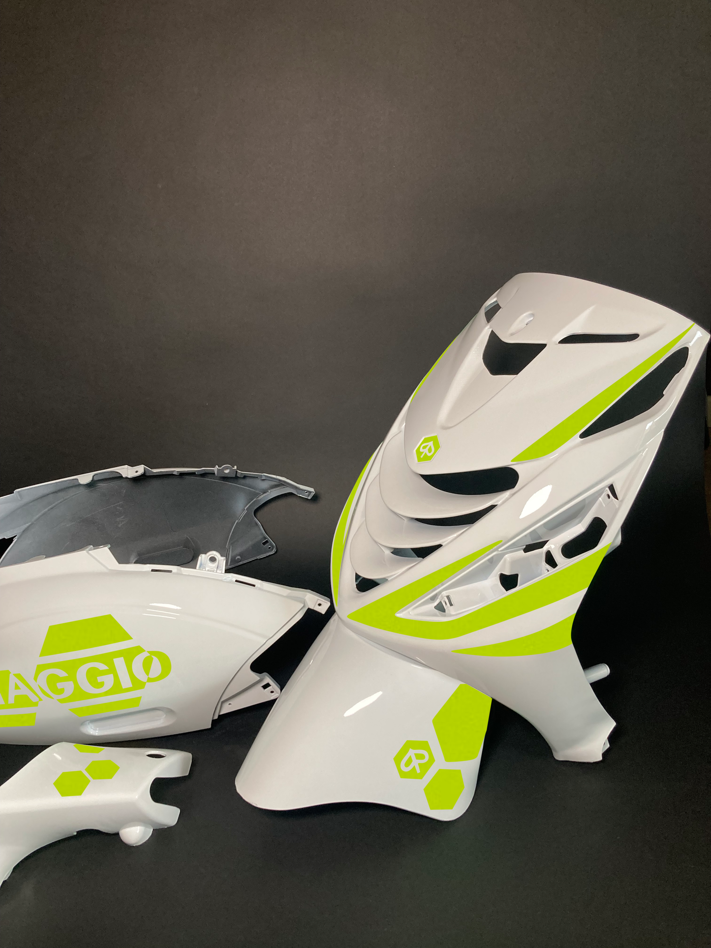 Zip Hexa | Fluor Yellow