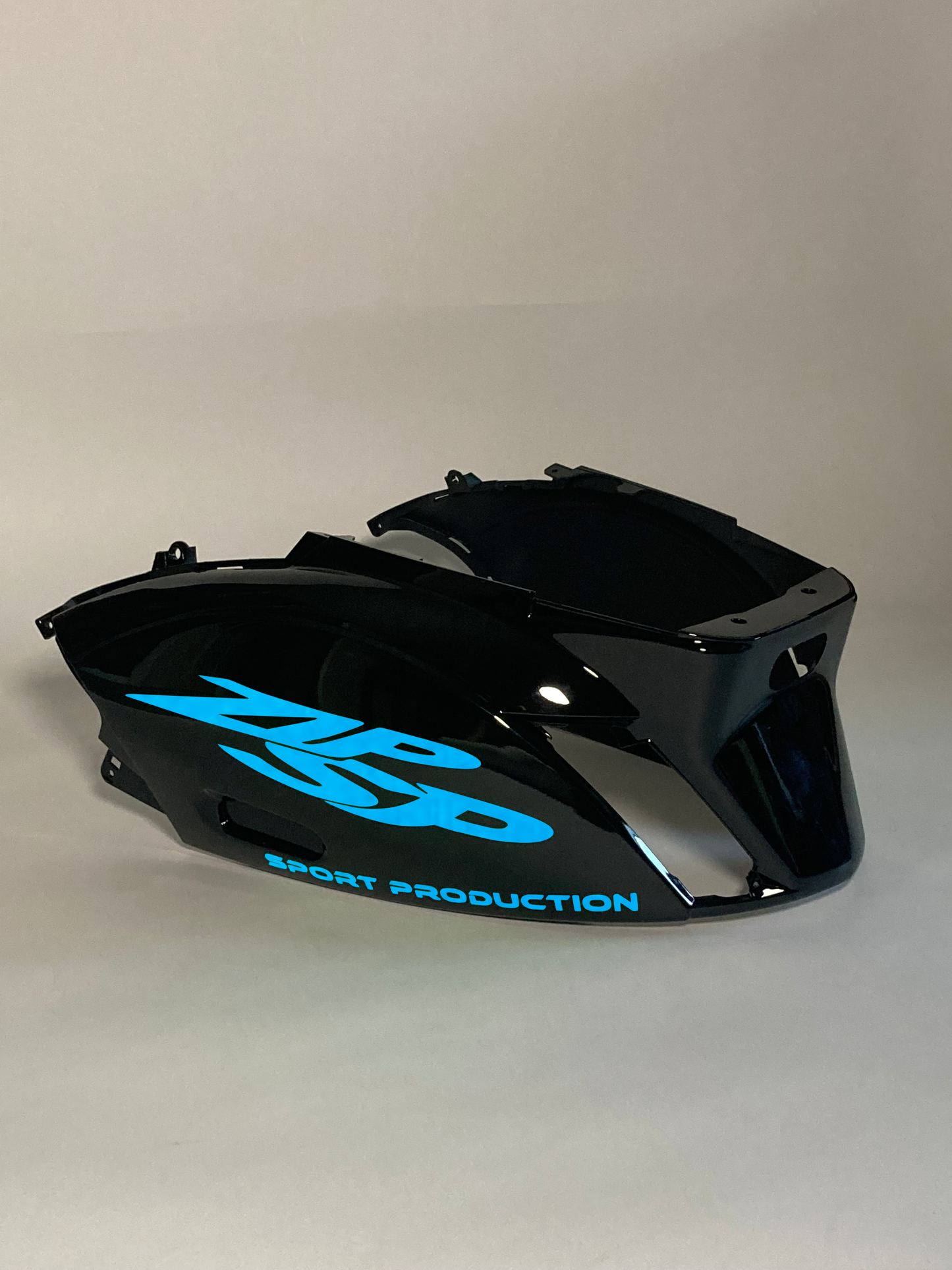 Zip Sports Production | Reflective Blue