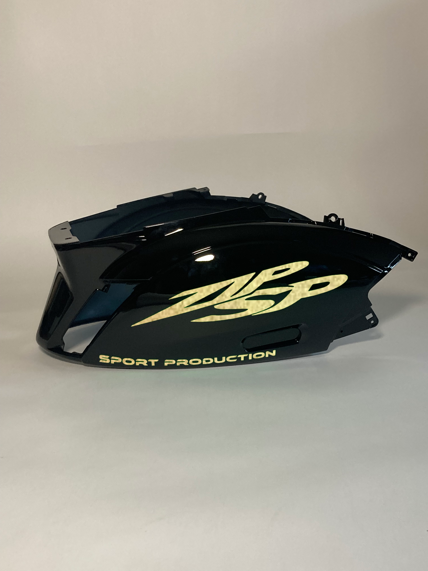 Zip Sports Production | Reflective Black