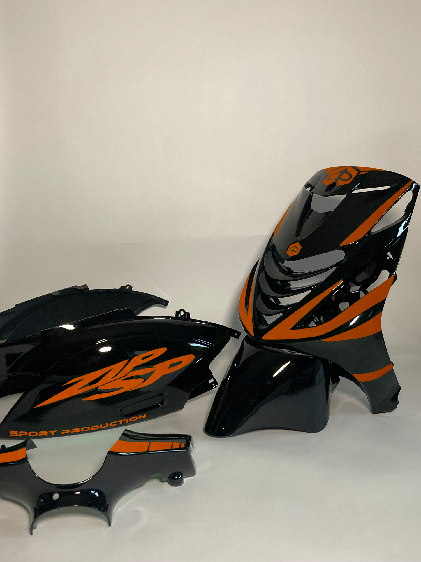 Zip Sports Production | Reflective Orange