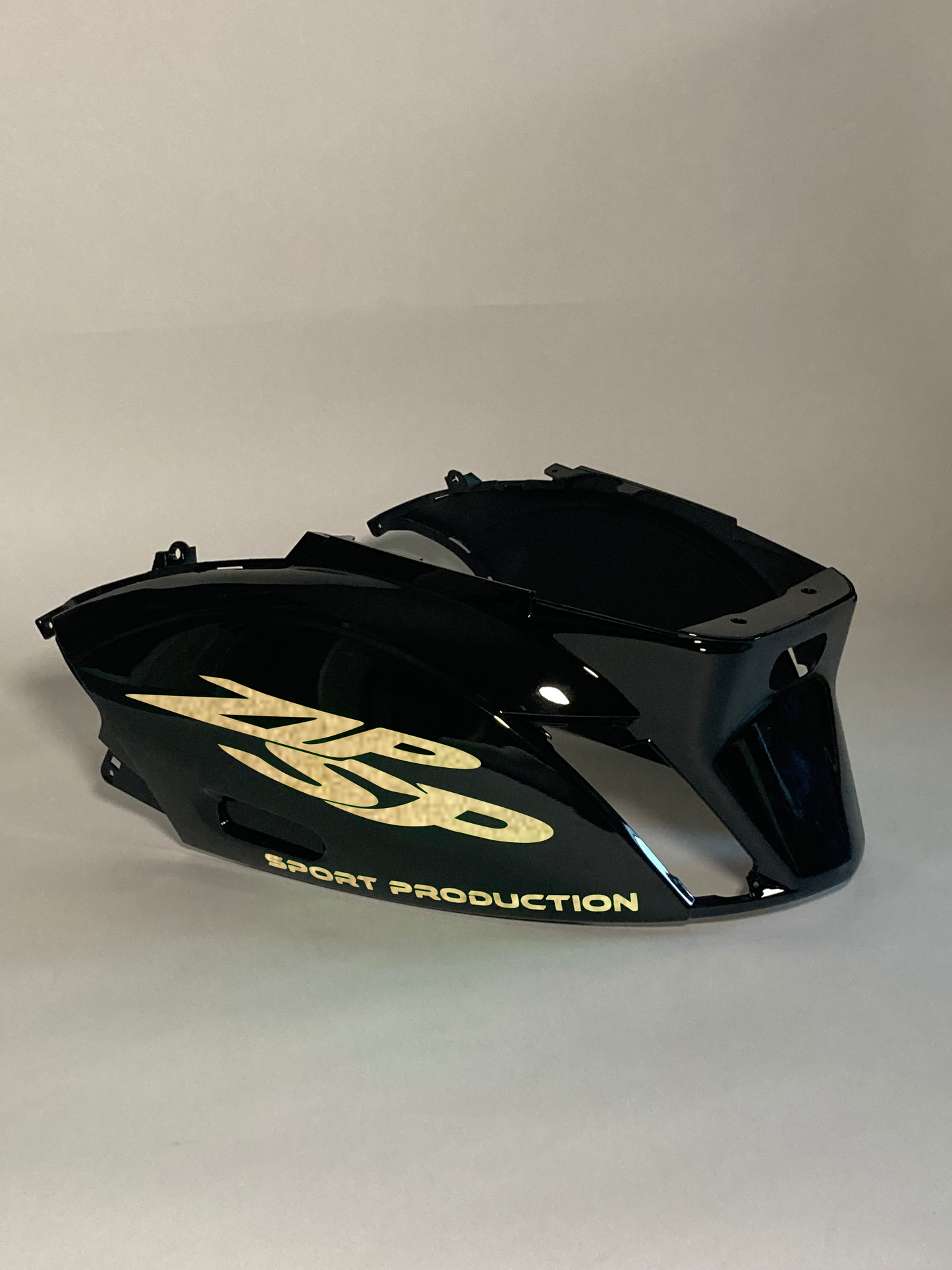 Zip Sports Production | Reflective Black