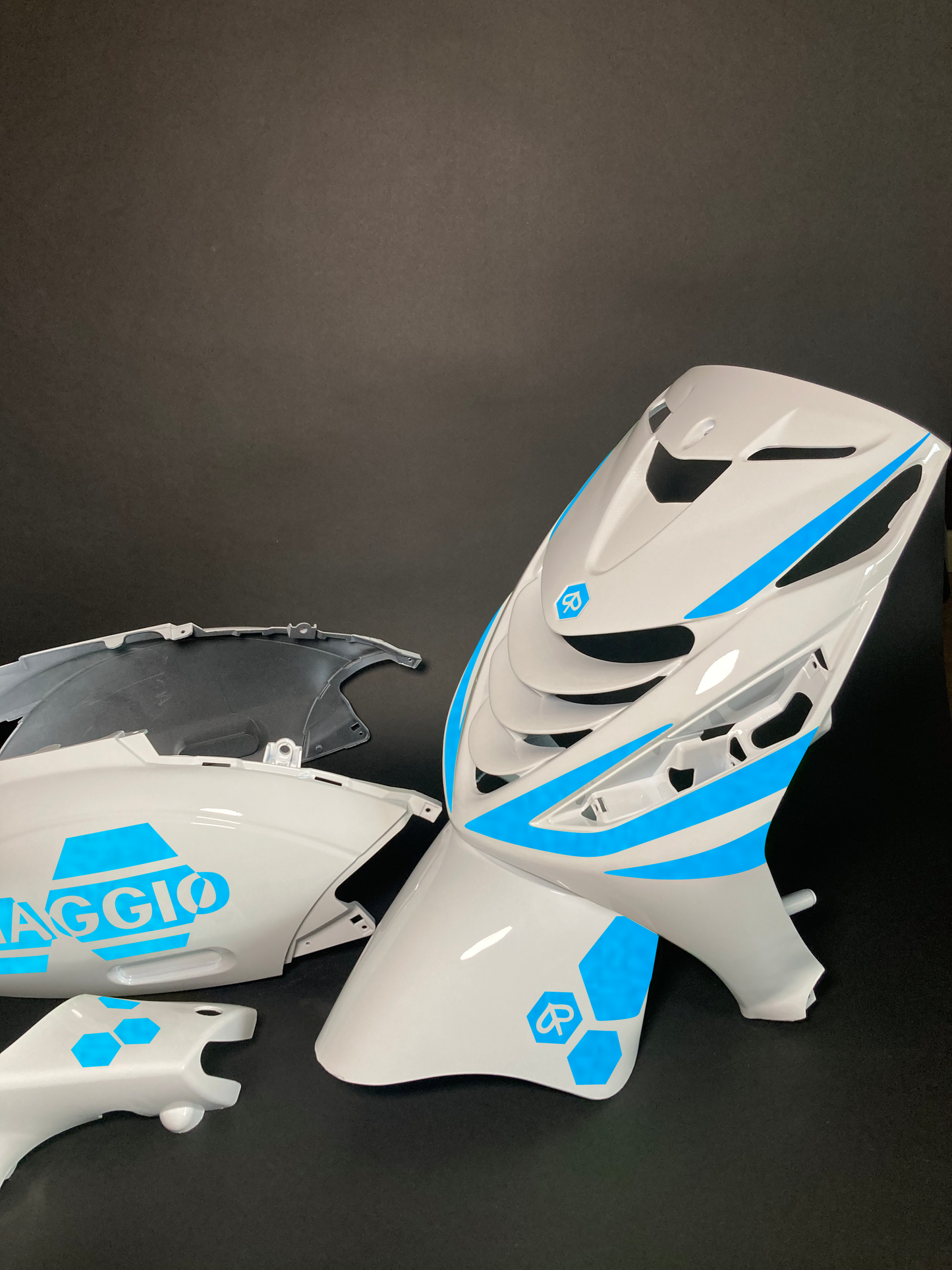 Zip Hexa | Reflective Blue