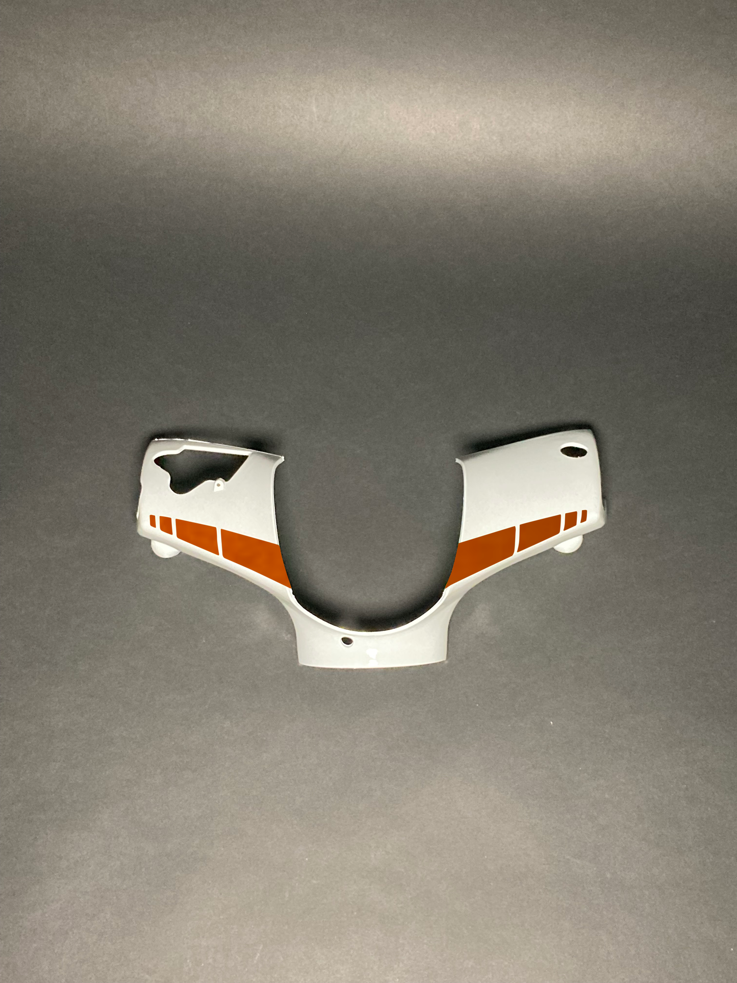 Zip Striped | Reflective Orange