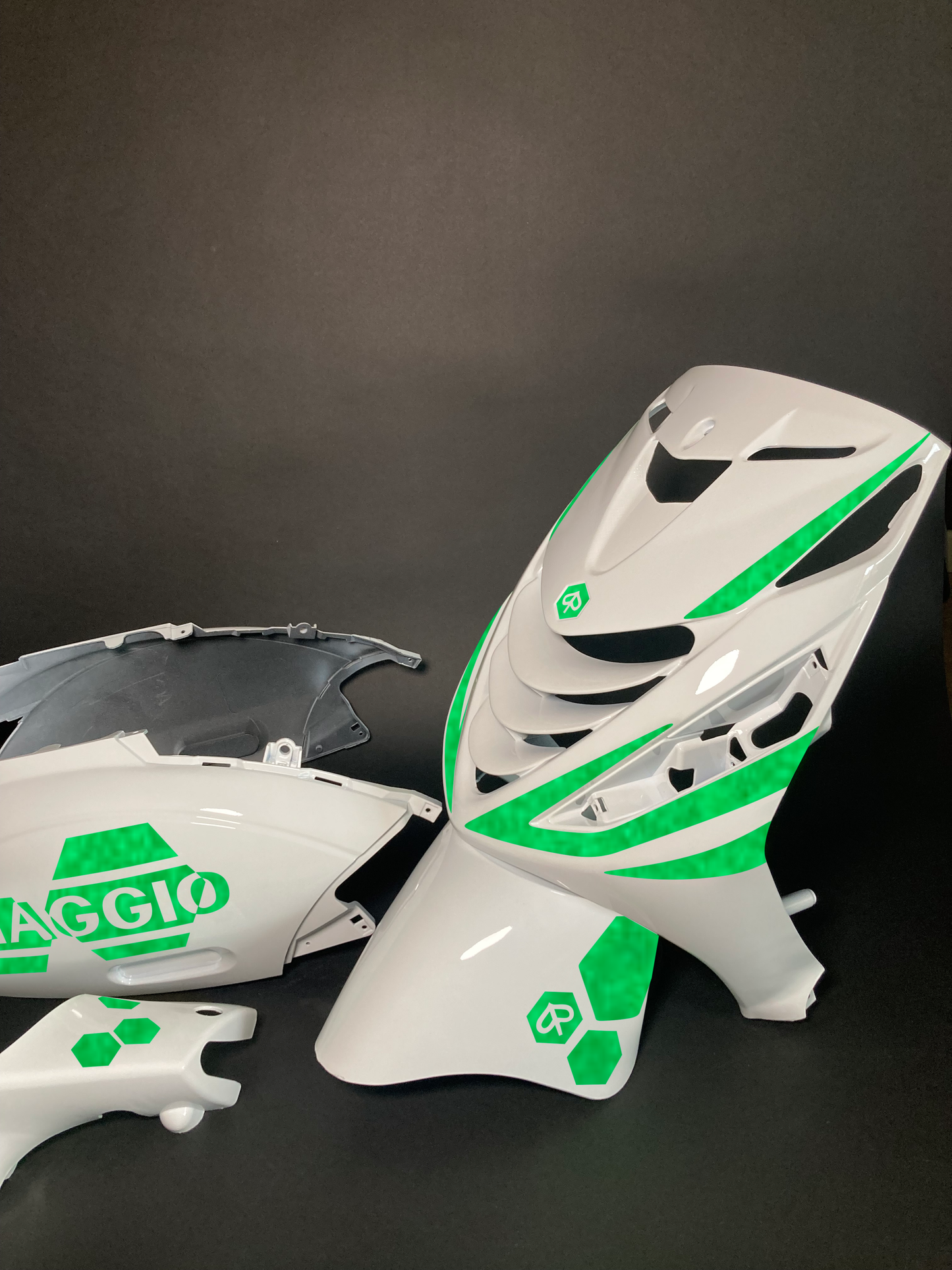 Zip Hexa | Reflective Green