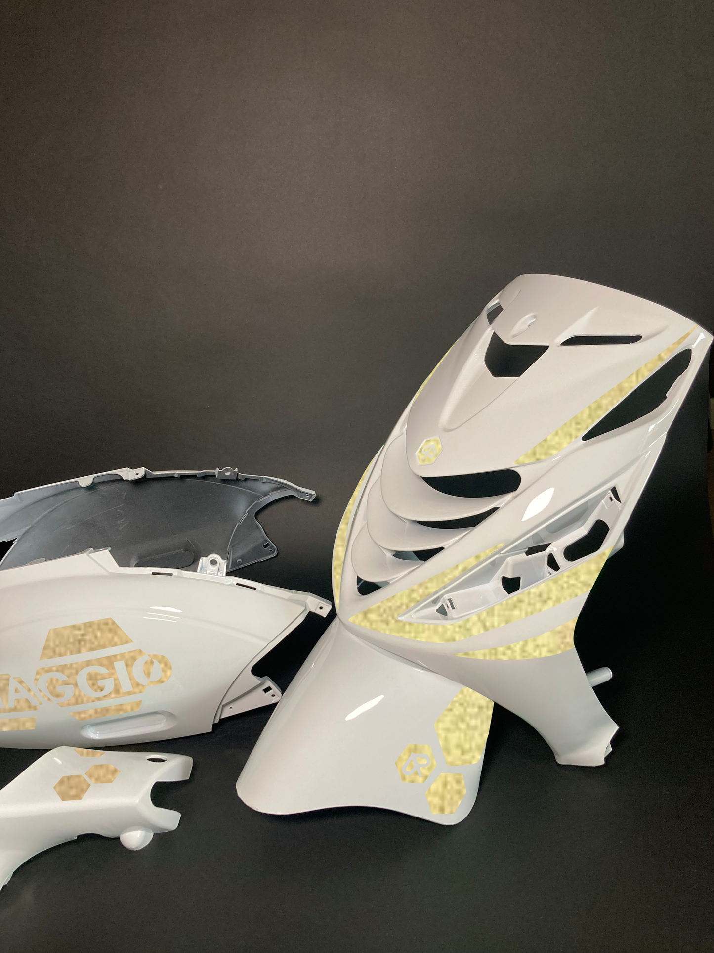 Zip Hexa | Reflective White