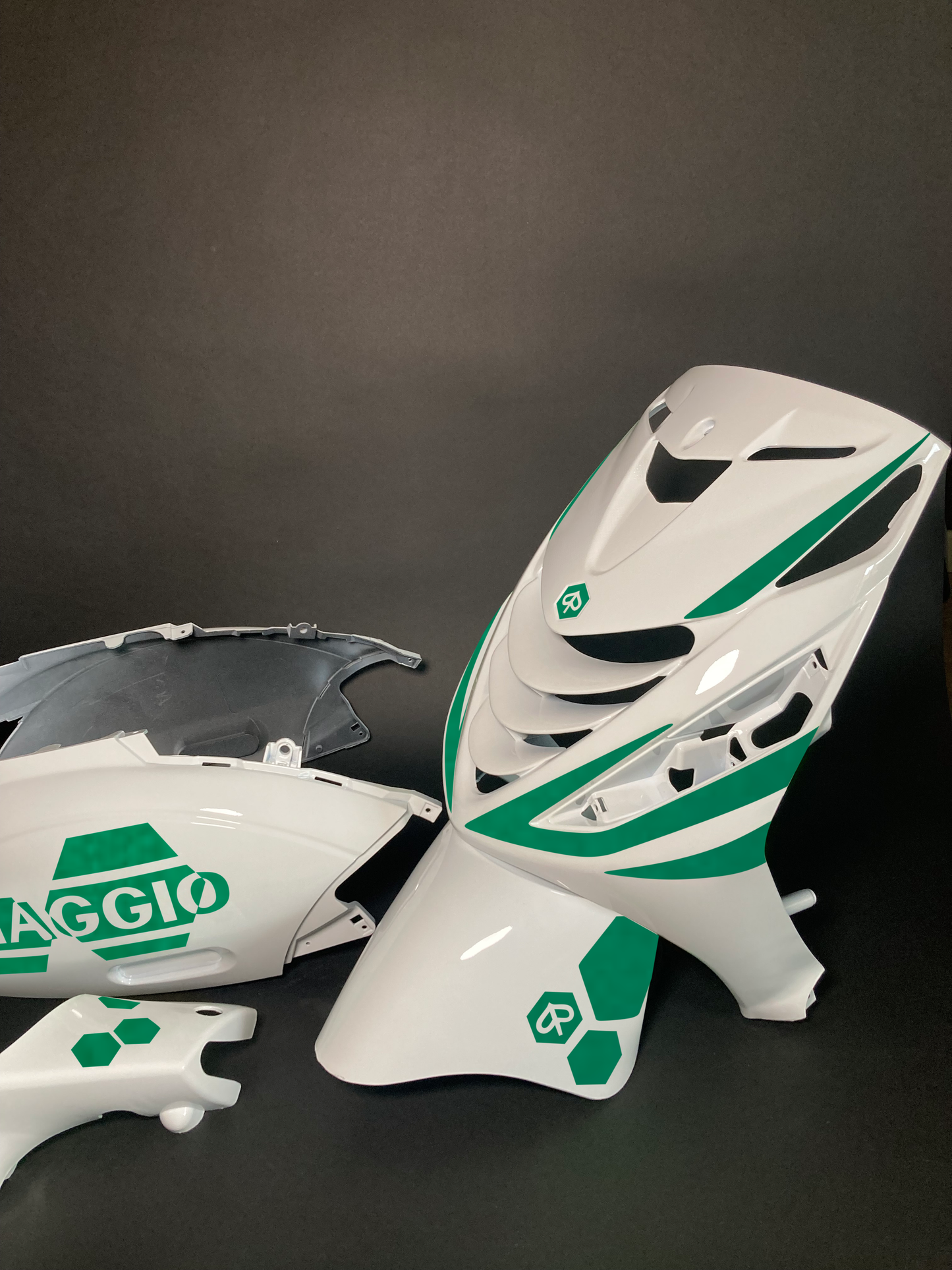 Zip Hexa | Reflective Green