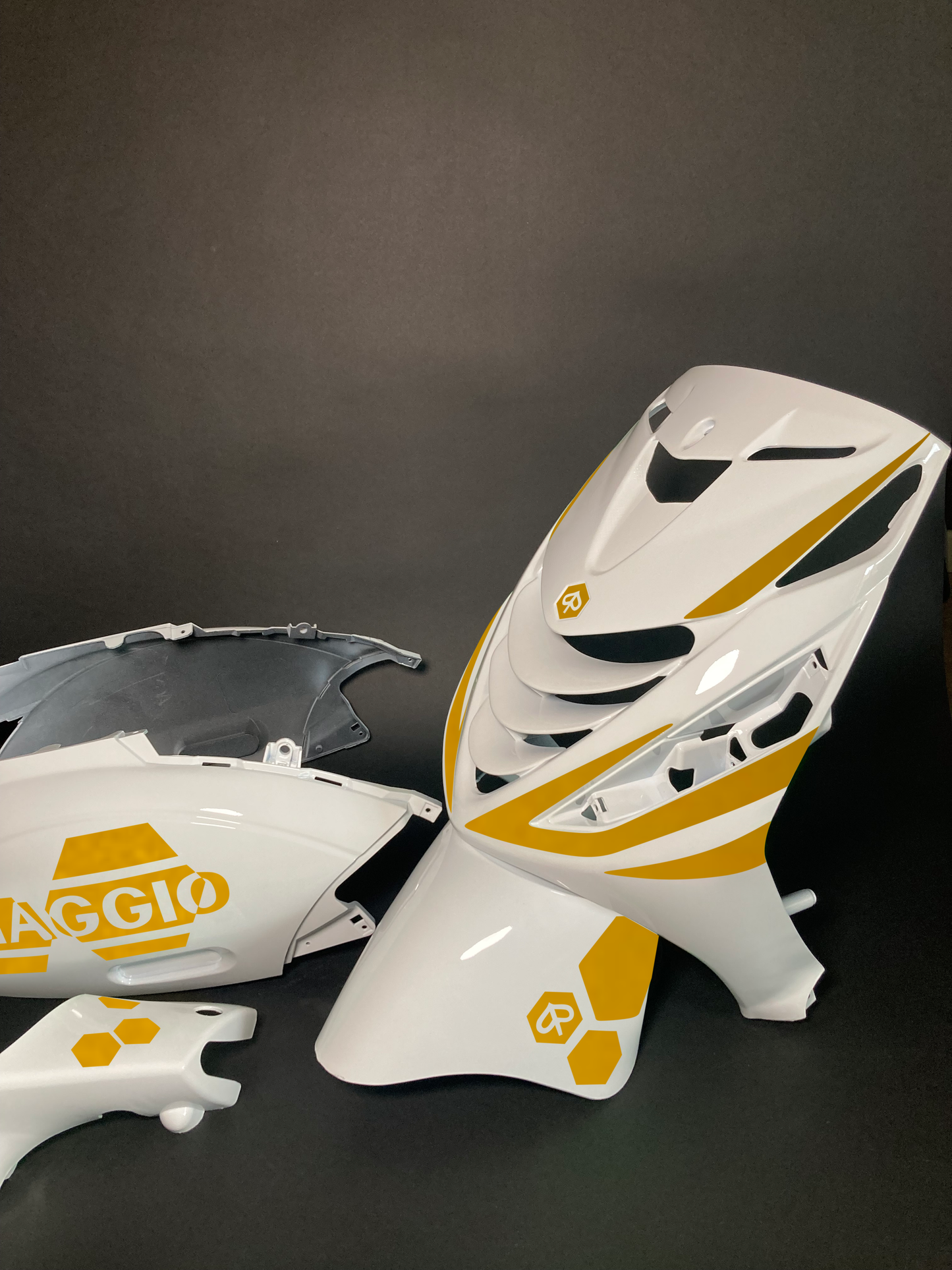 Zip Hexa | Reflective Yellow