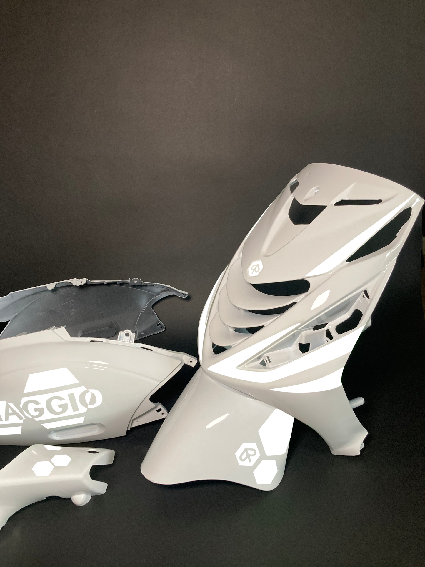 Zip Hexa | White