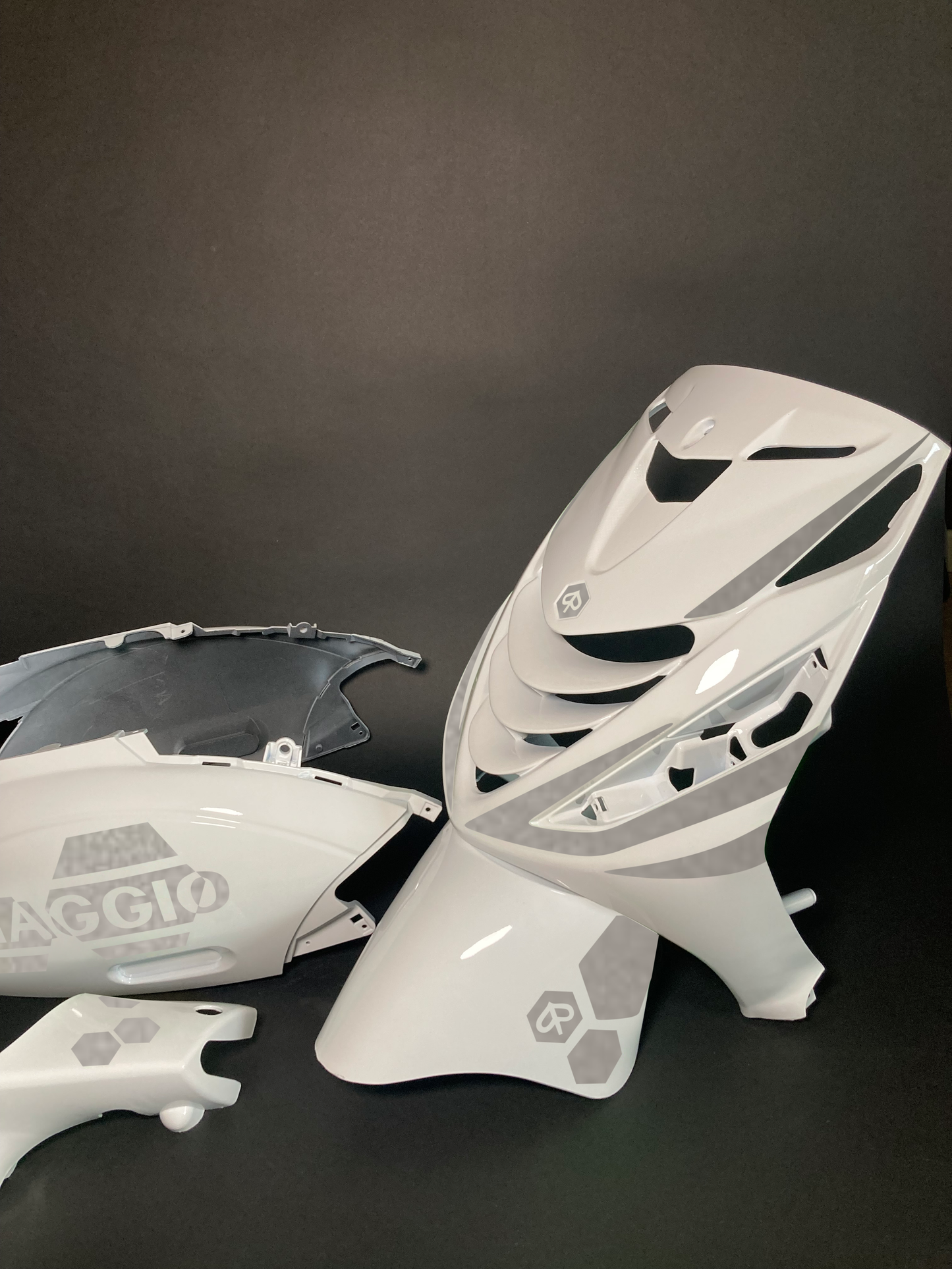 Zip Hexa | Reflective White