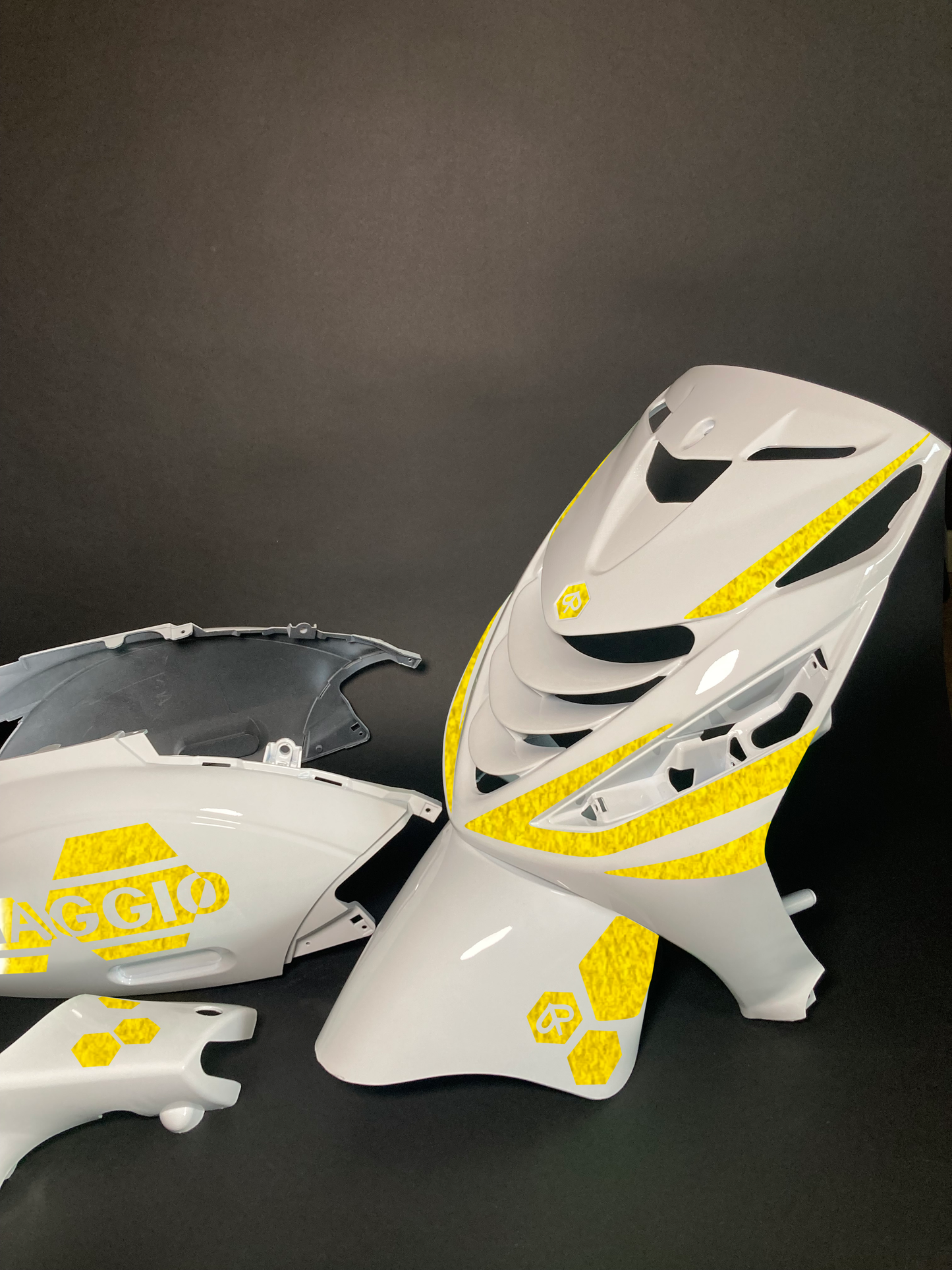 Zip Hexa | Reflective Yellow