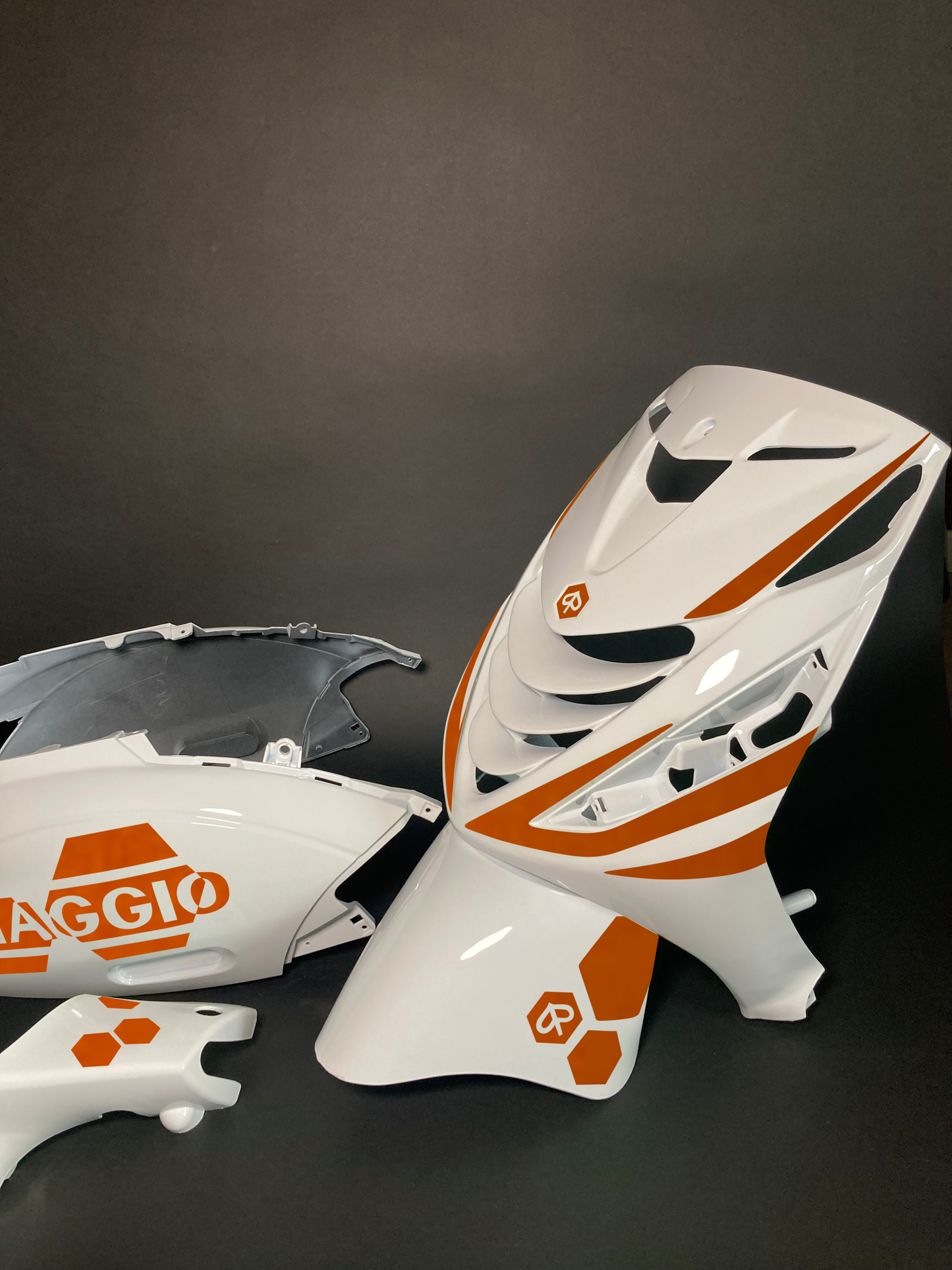 Zip Hexa | Reflective Orange
