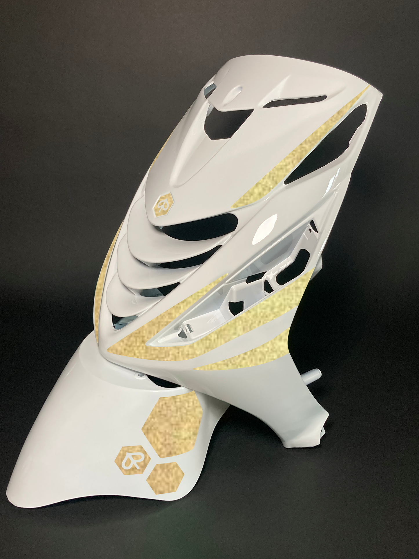 Zip Hexa | Reflective White