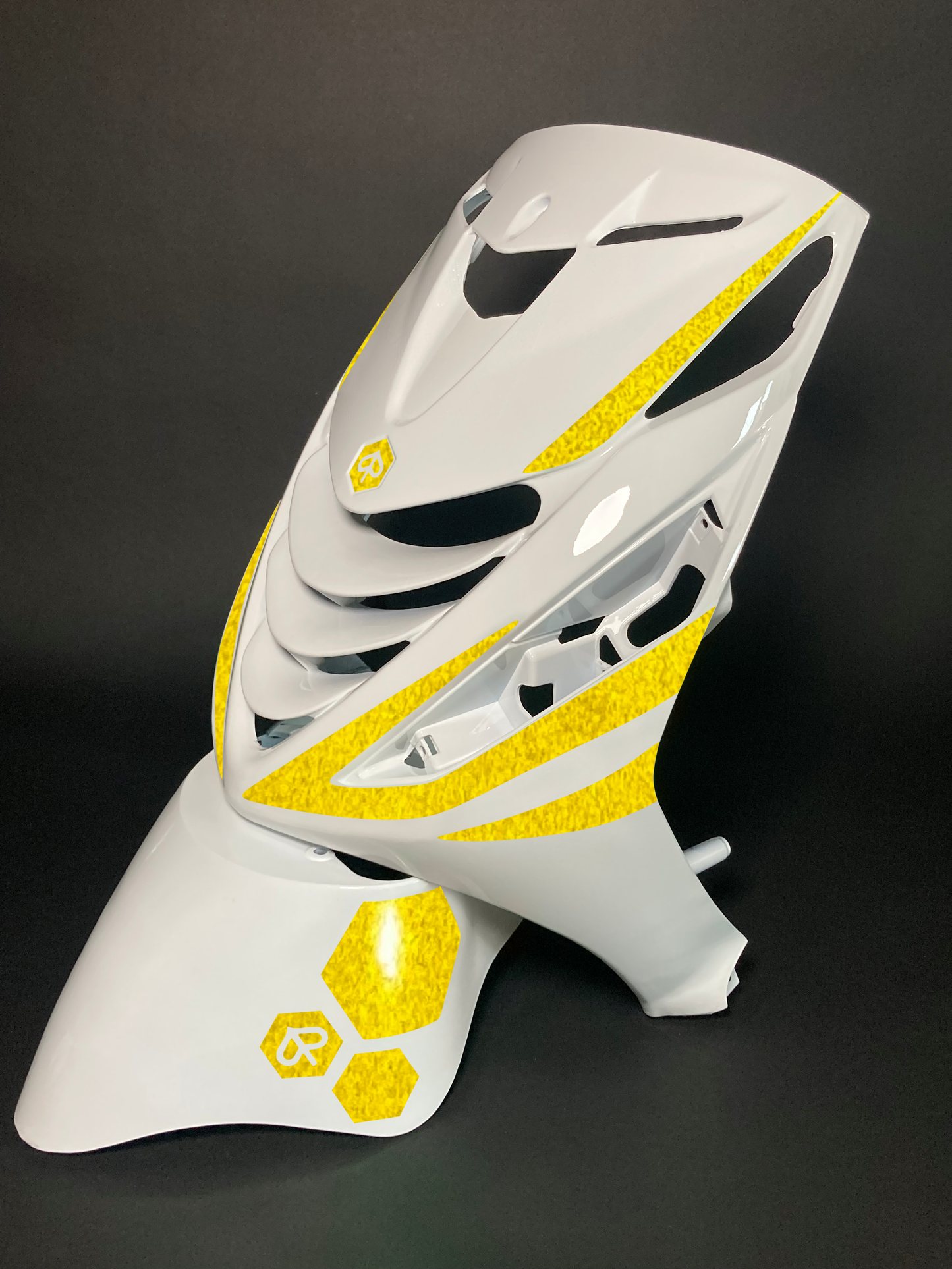 Zip Hexa | Reflective Yellow