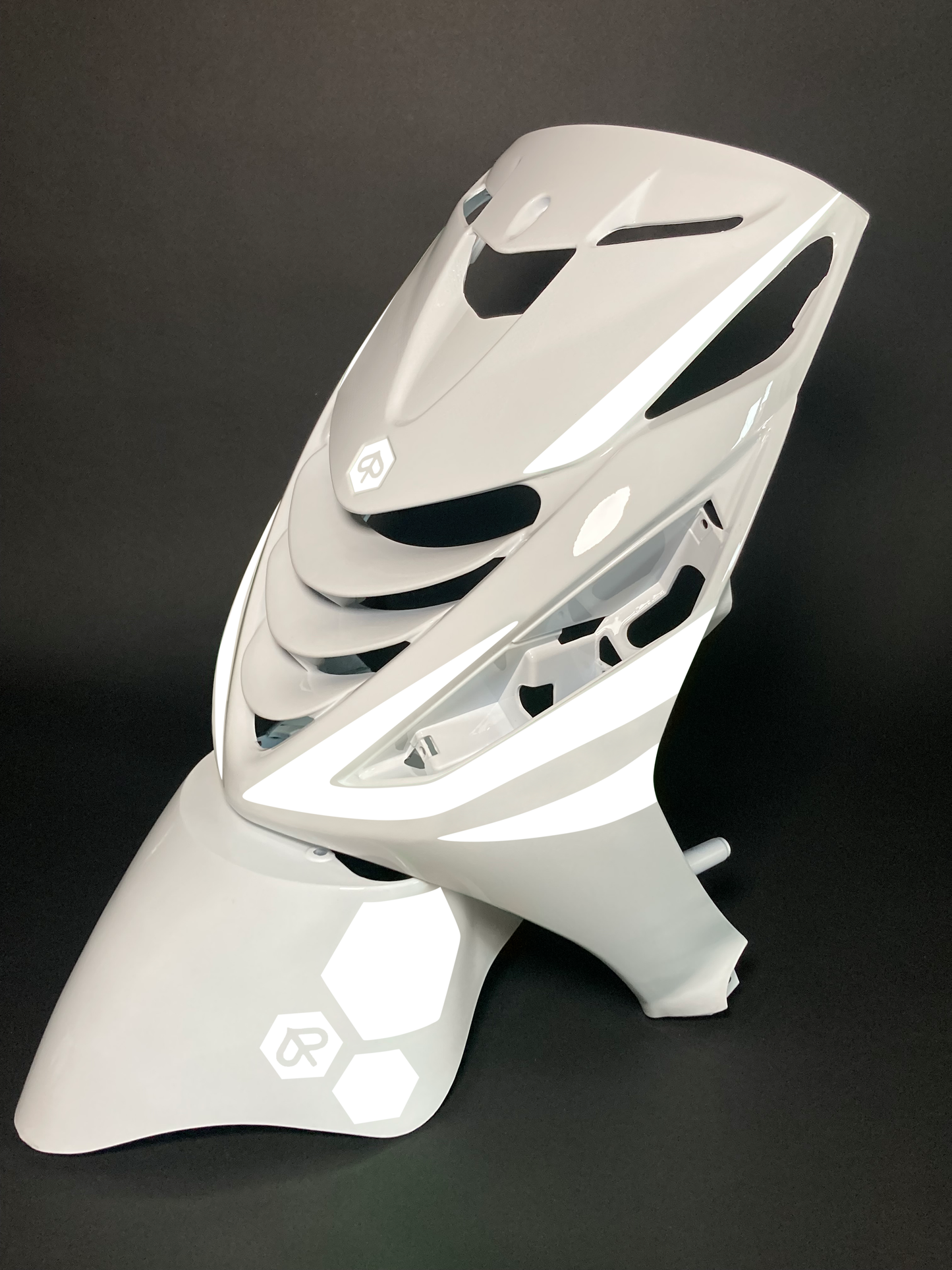 Zip Hexa | White