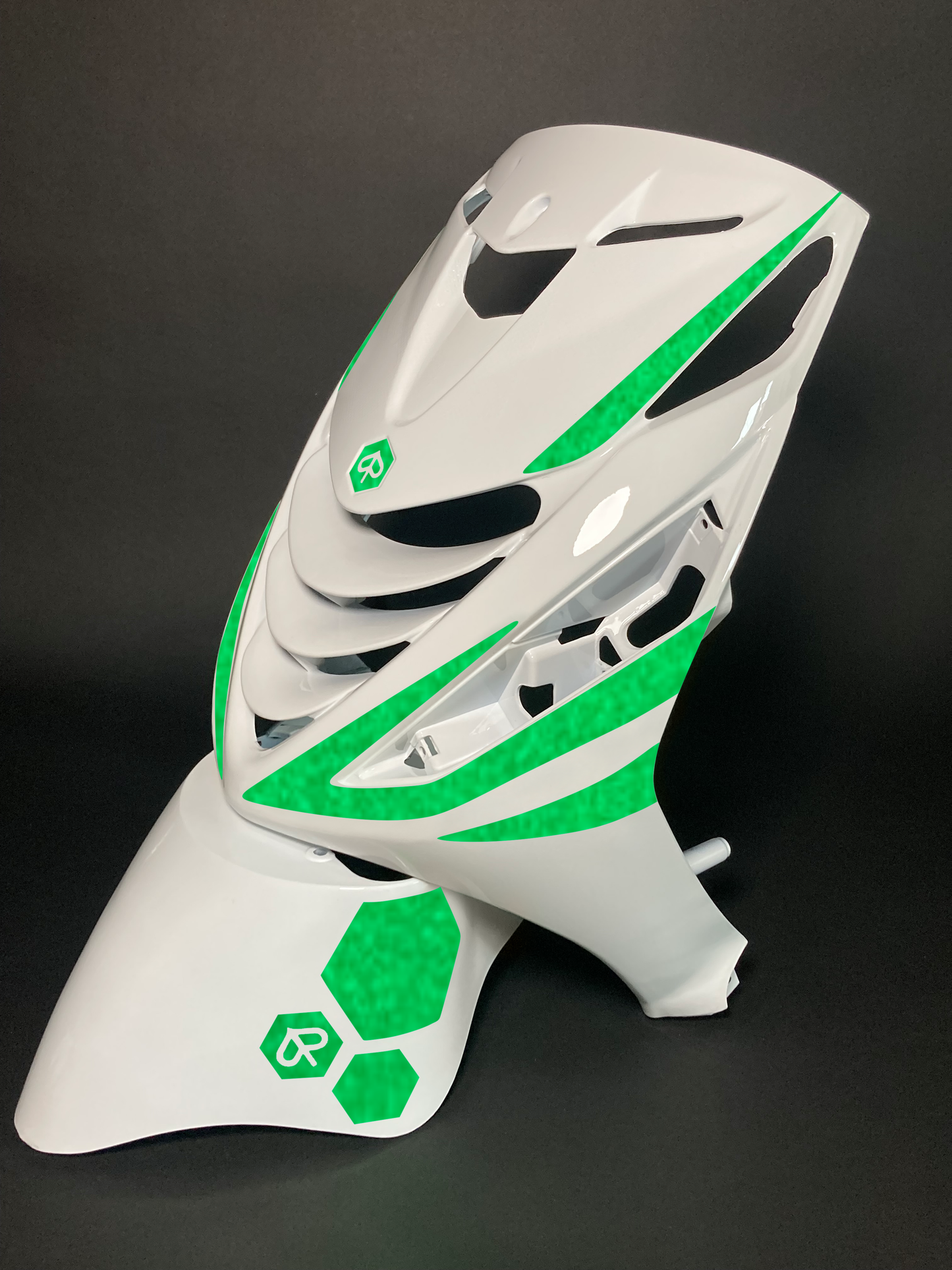Zip Hexa | Reflective Green