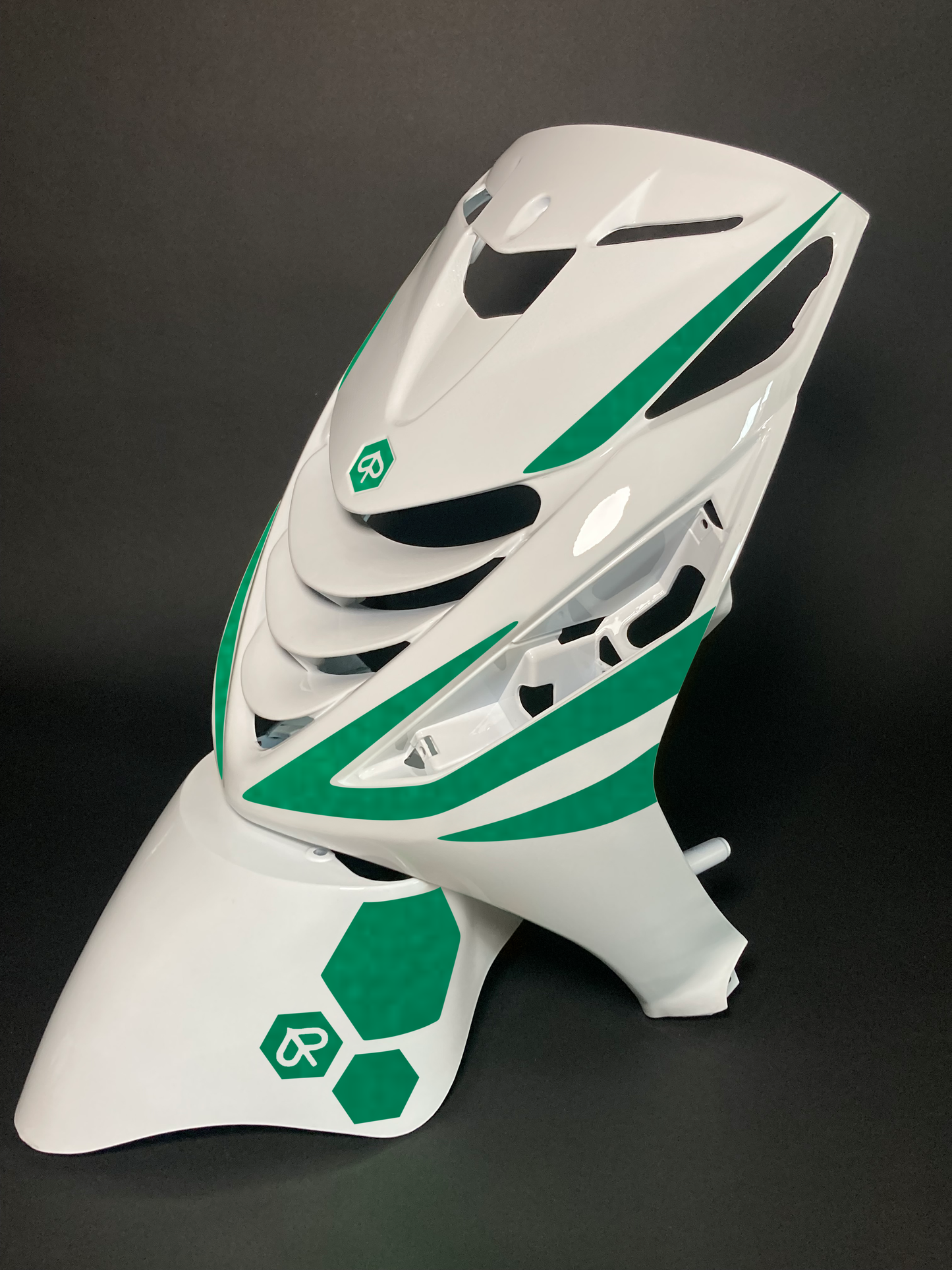 Zip Hexa | Reflective Green