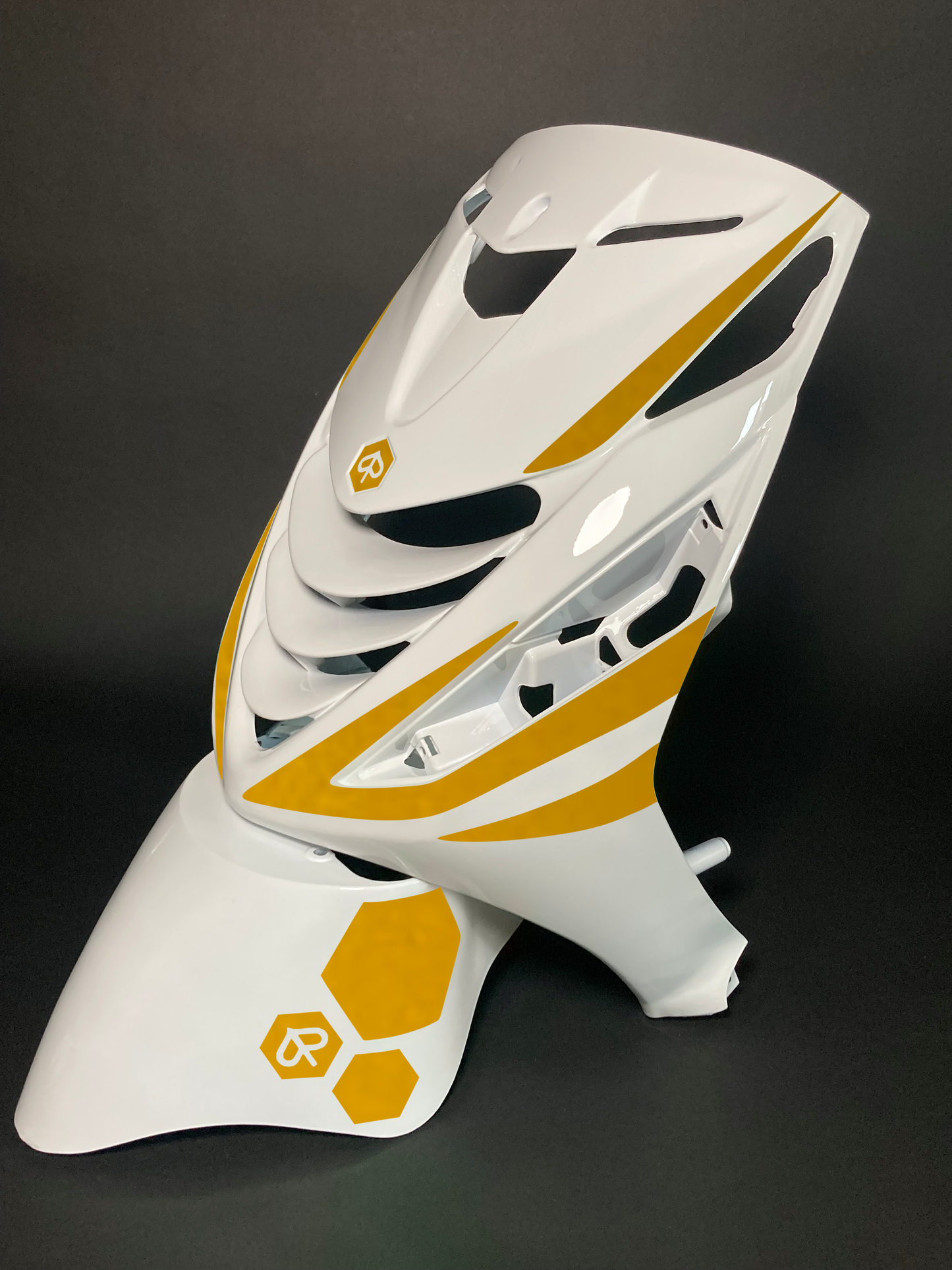 Zip Hexa | Reflective Yellow