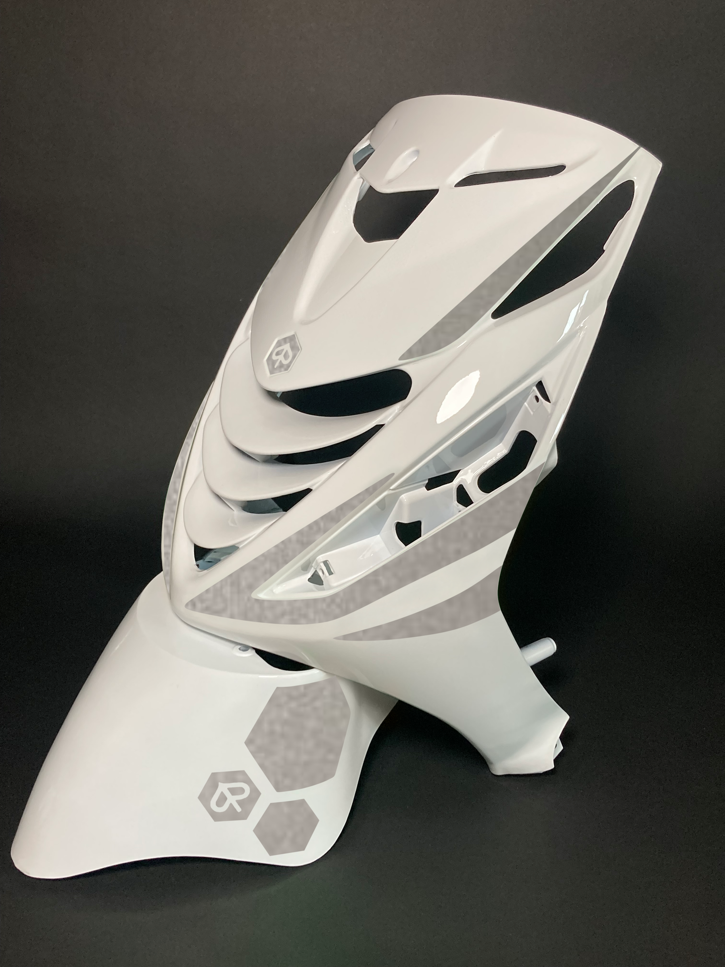 Zip Hexa | Reflective White