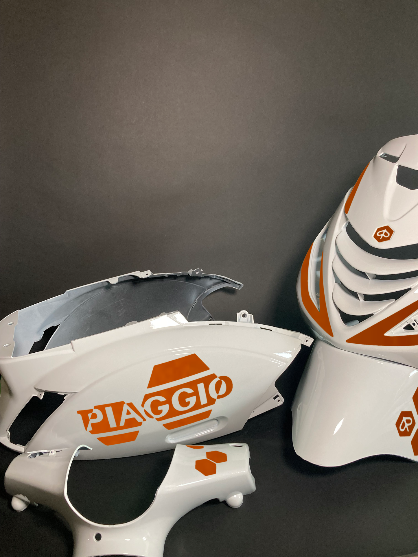 Zip Hexa | Reflective Orange