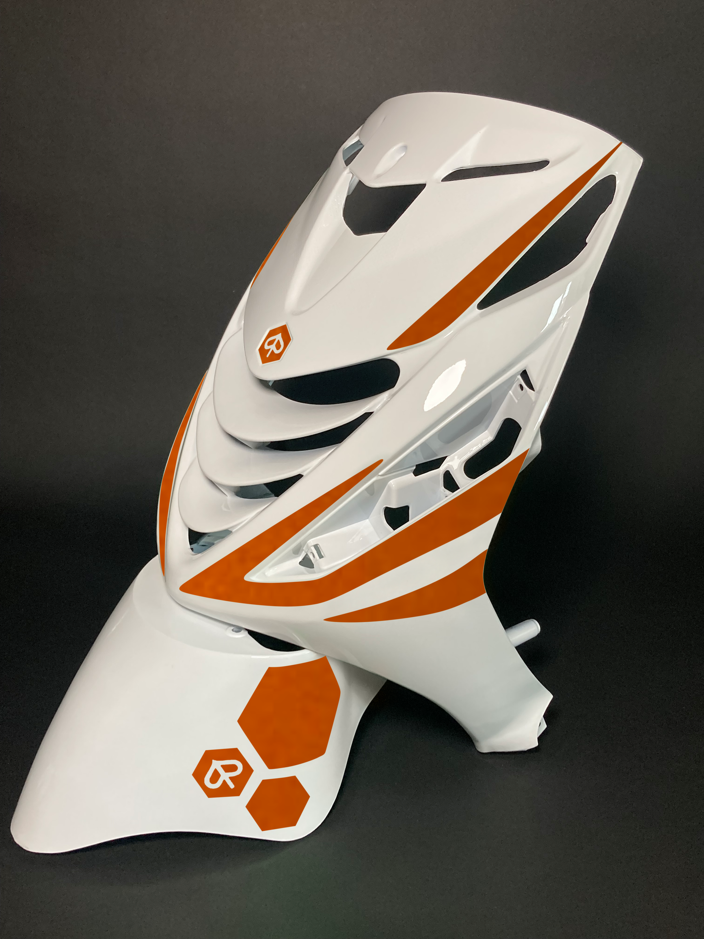 Zip Hexa | Reflective Orange