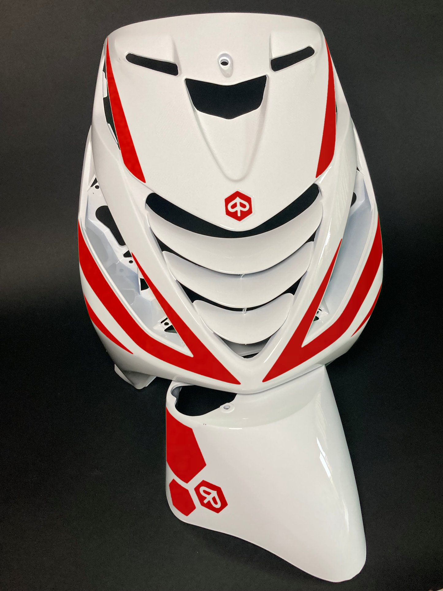 Zip Hexa | Reflective Red